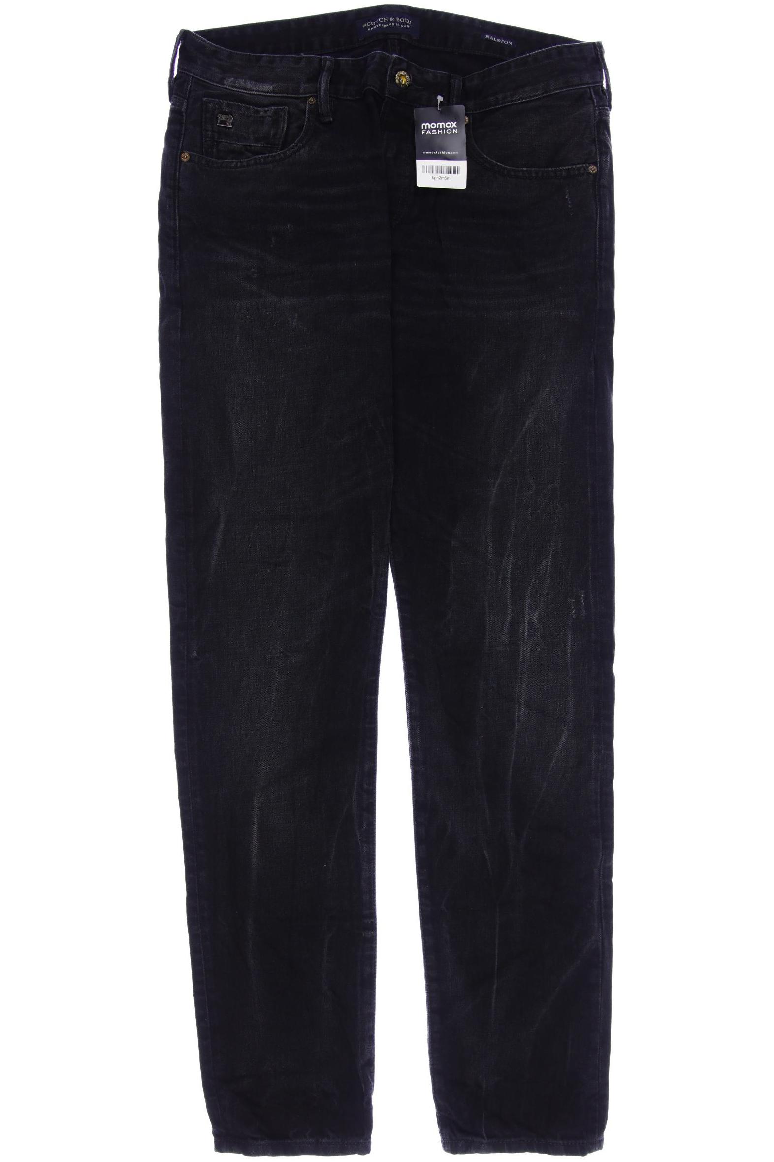 

Scotch & Soda Herren Jeans, schwarz