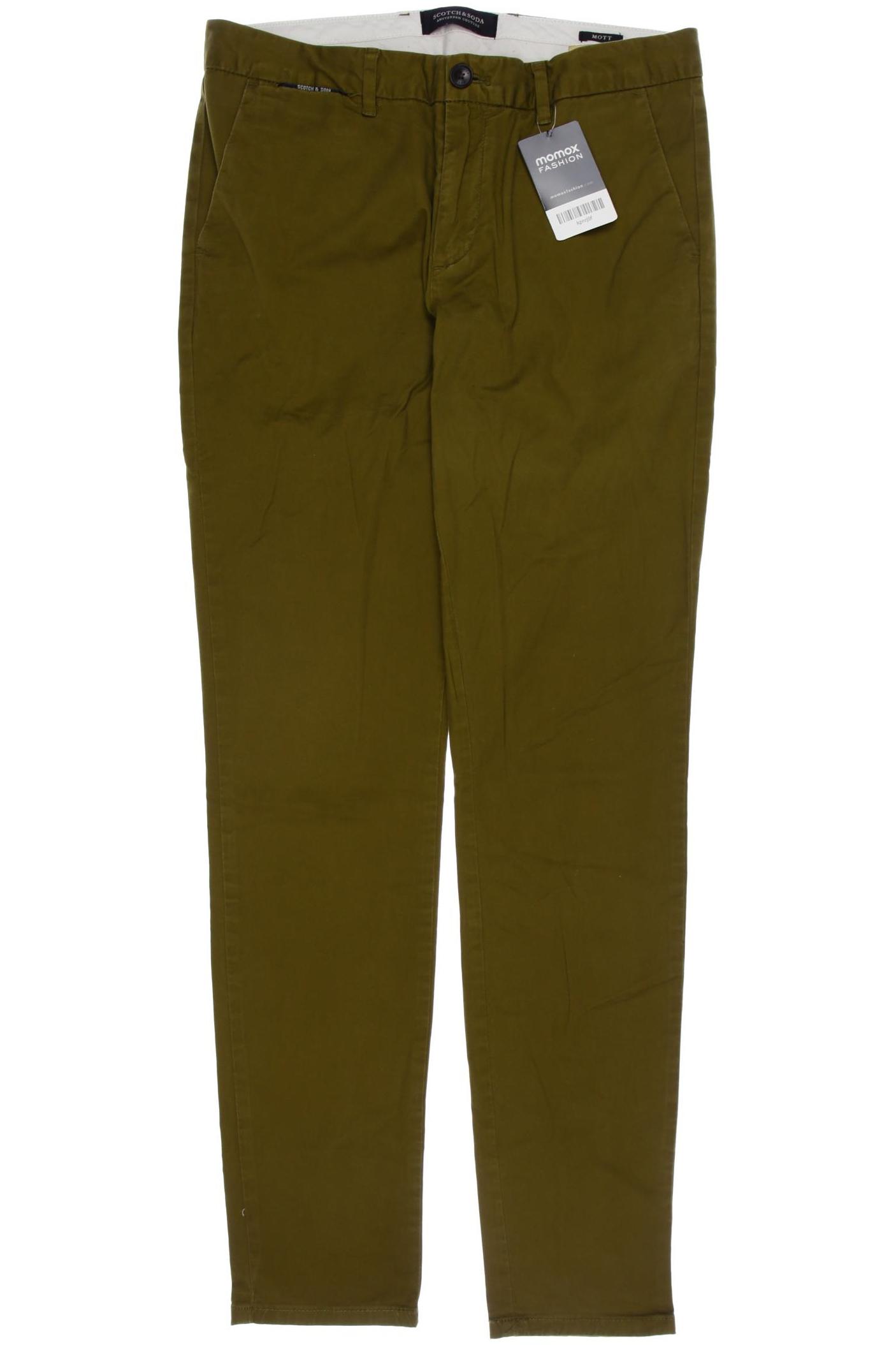 

Scotch & Soda Herren Stoffhose, grün, Gr. 29