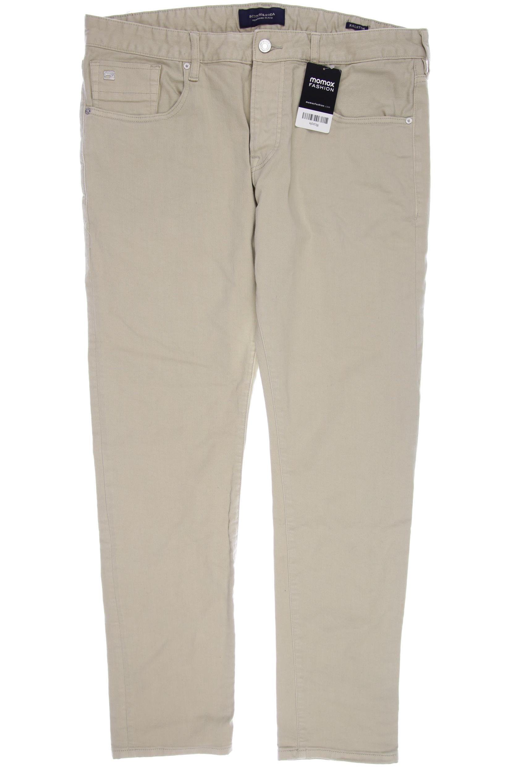 

Scotch & Soda Herren Jeans, beige, Gr. 54