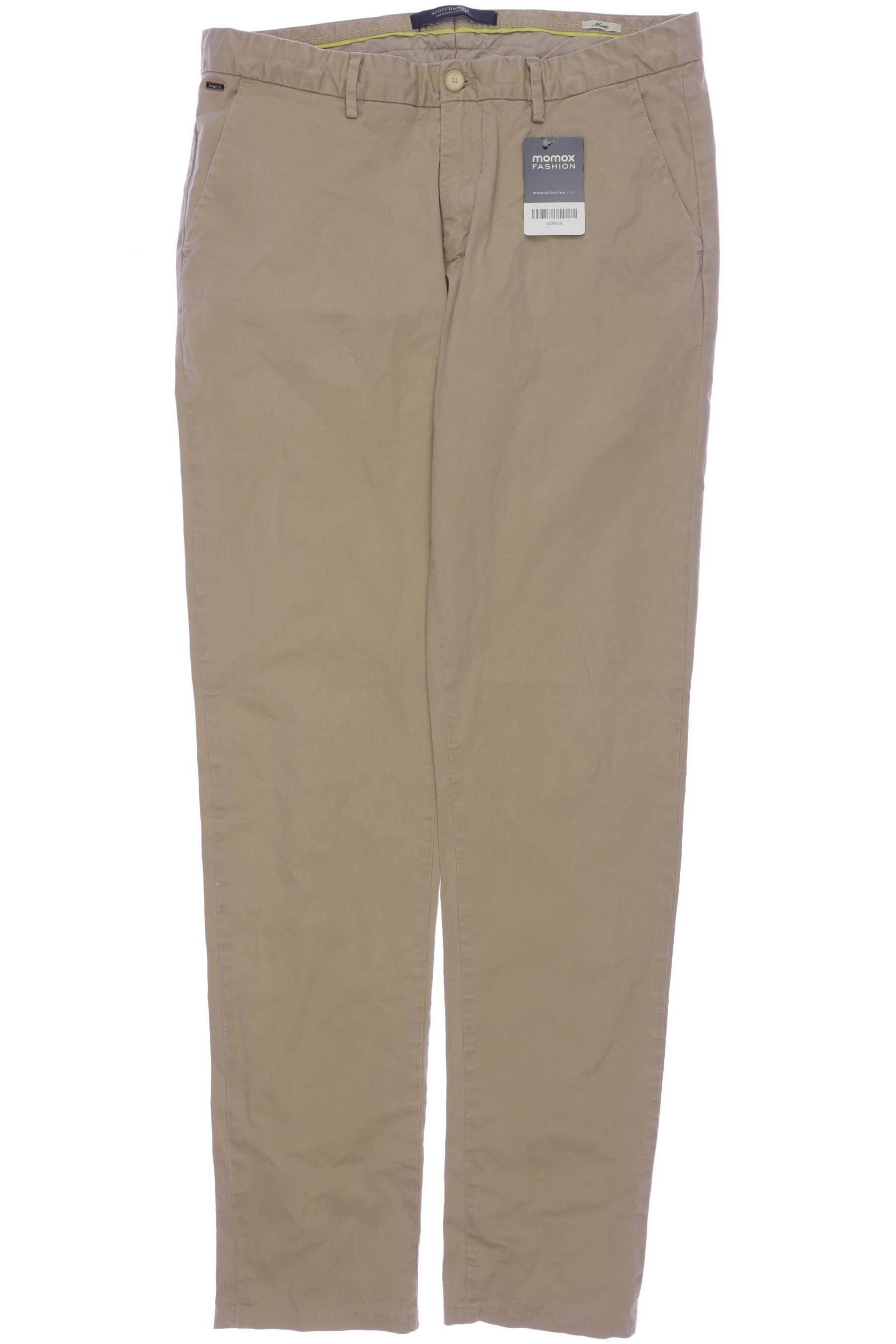 

Scotch & Soda Herren Stoffhose, beige, Gr. 33