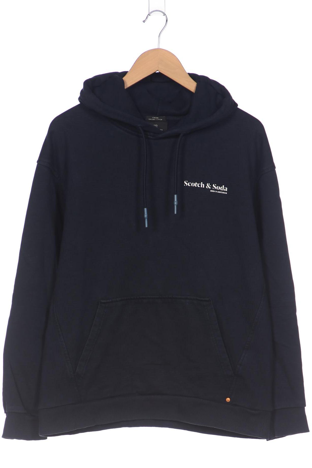 

Scotch & Soda Herren Kapuzenpullover, marineblau, Gr. 52