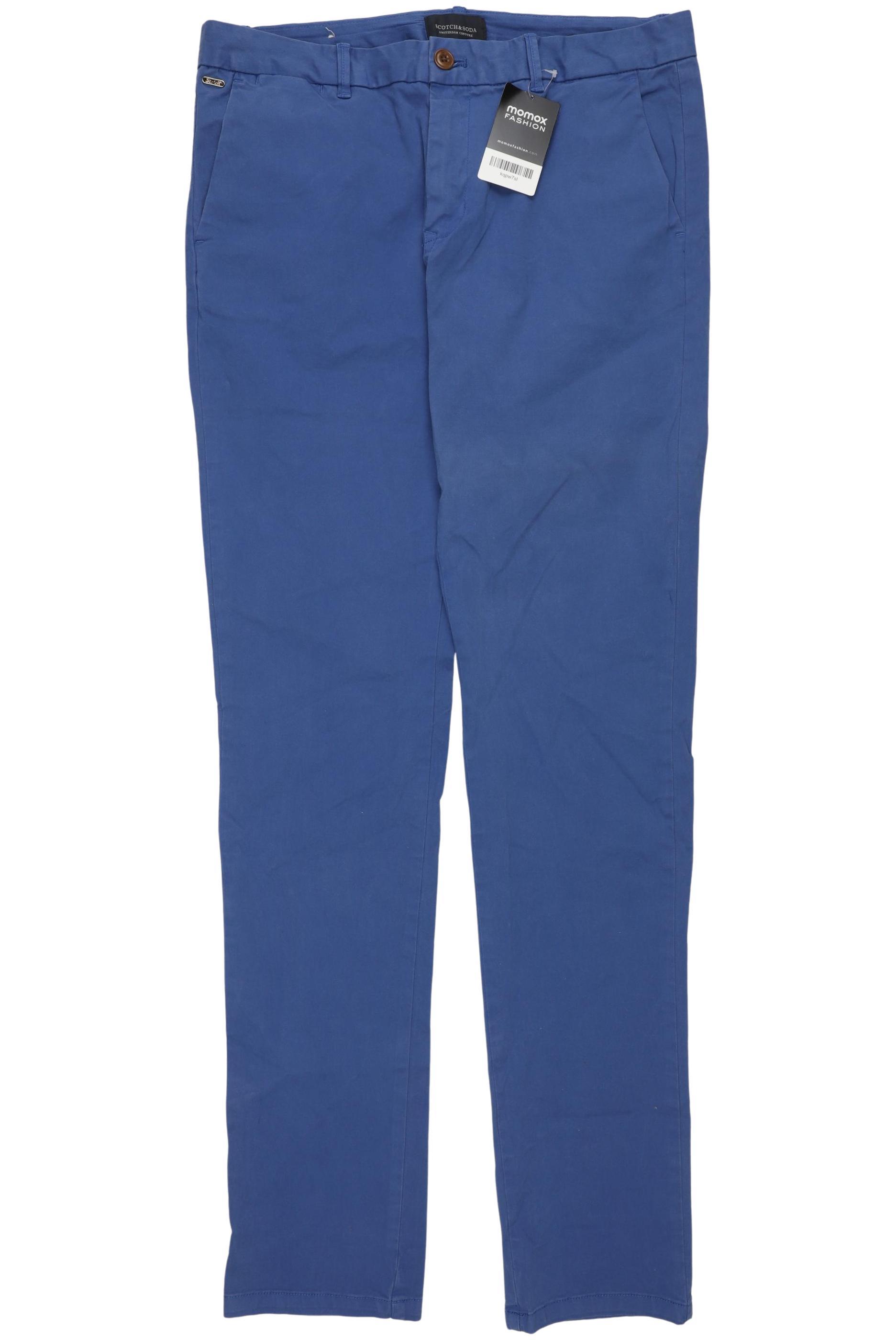 

Scotch & Soda Herren Stoffhose, blau, Gr. 31