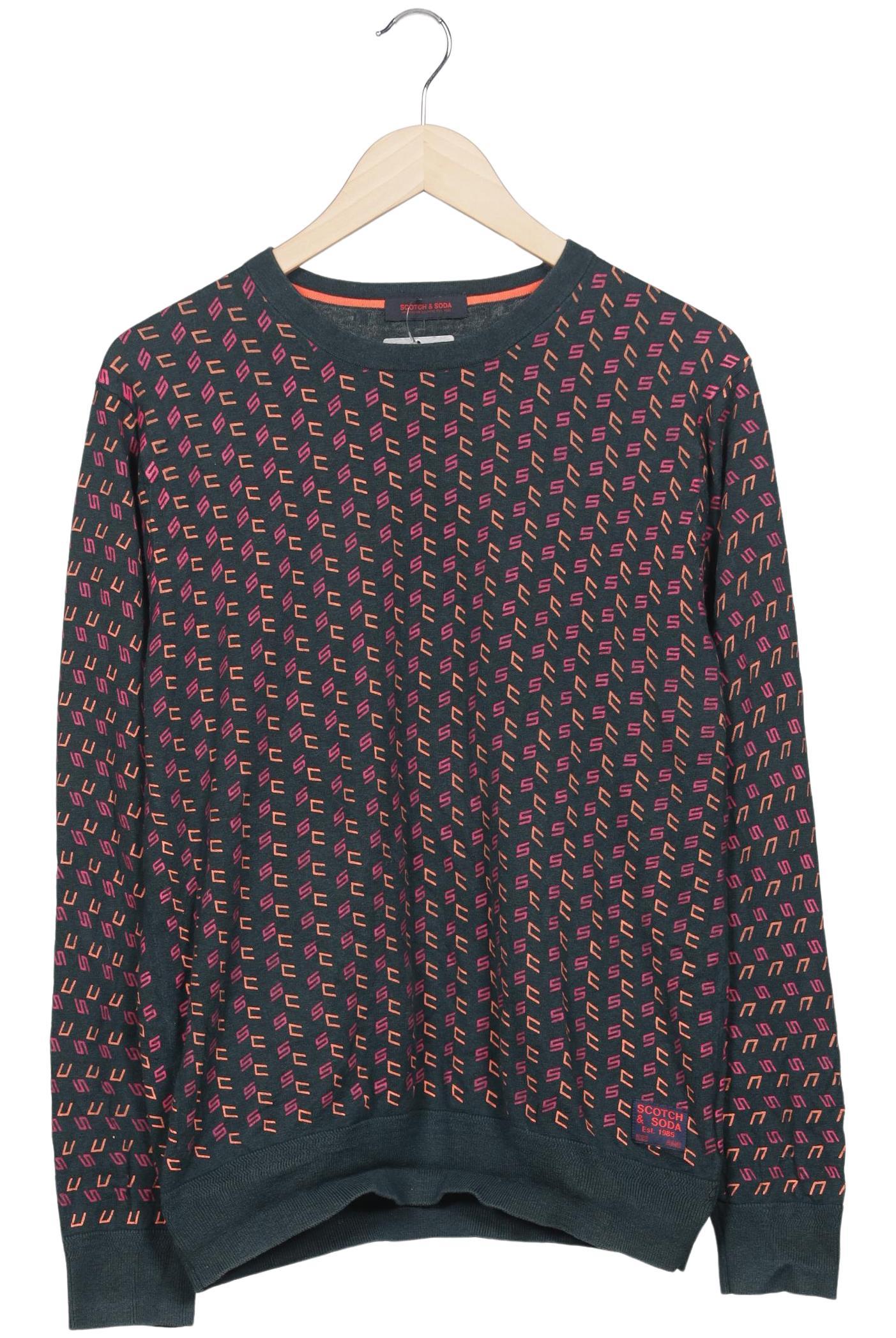 

Scotch & Soda Herren Pullover, grün, Gr. 52