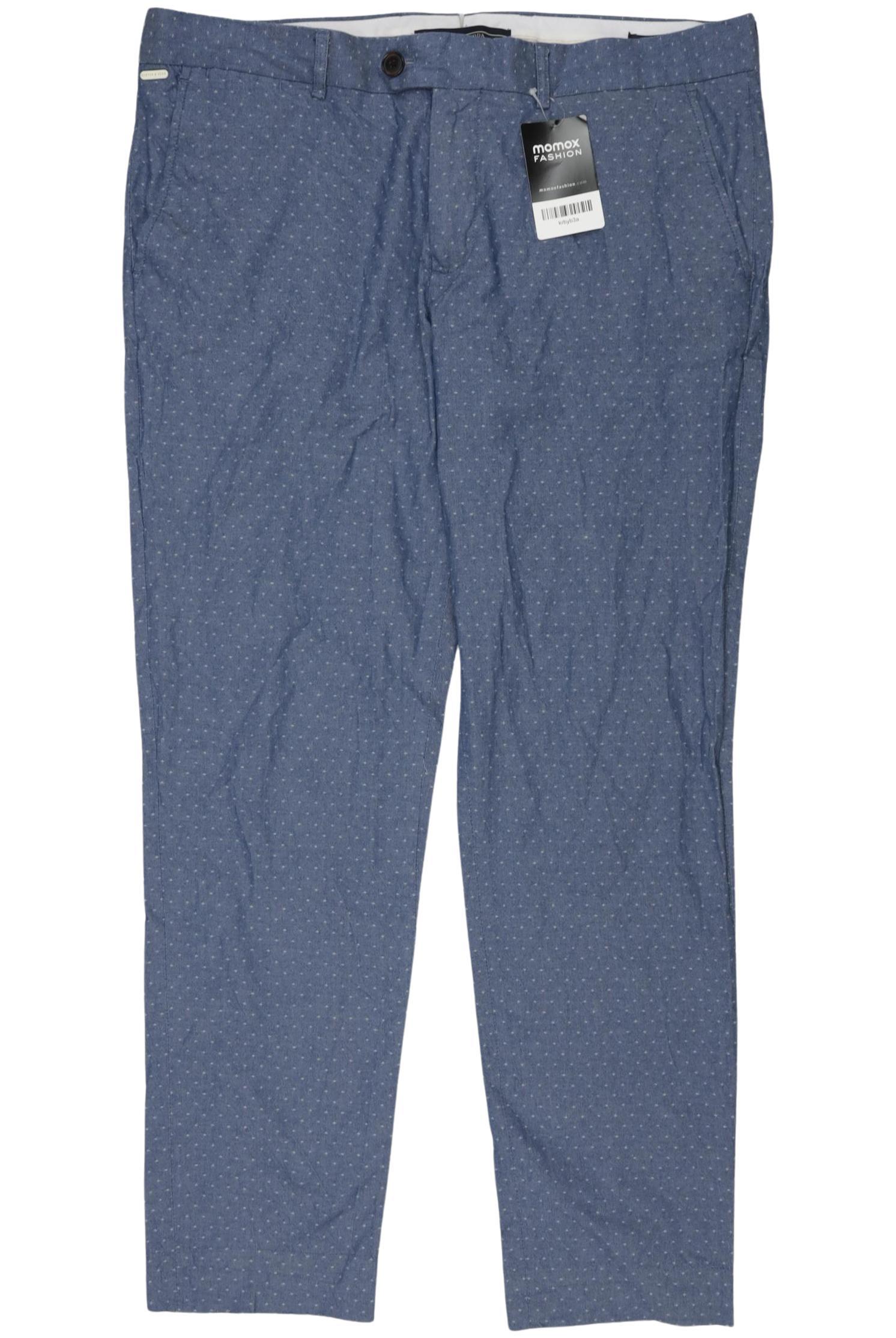 

Scotch & Soda Herren Stoffhose, blau, Gr. 34
