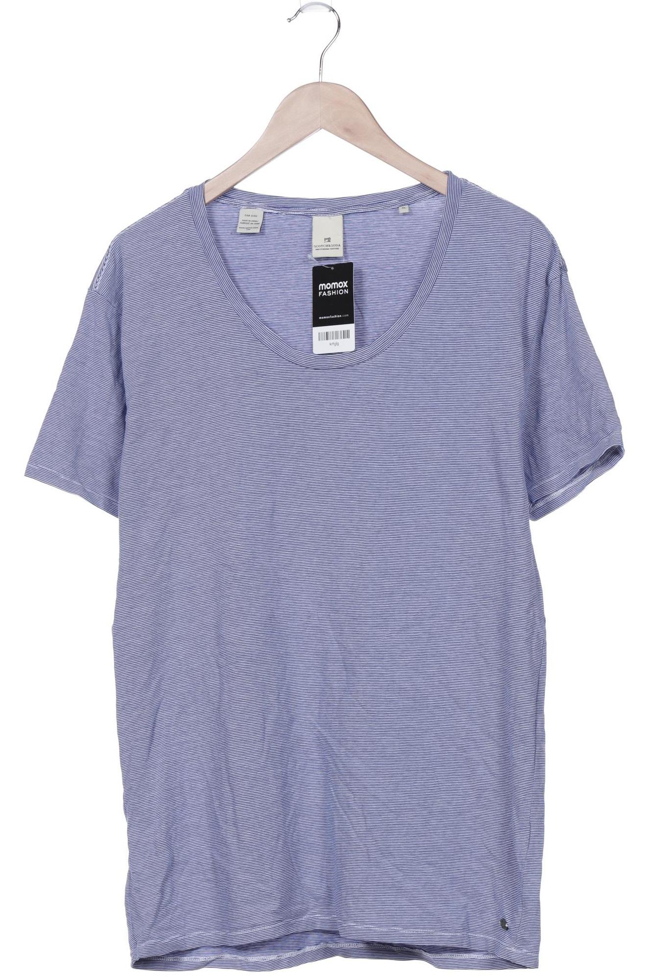 

Scotch & Soda Herren T-Shirt, blau, Gr. 54