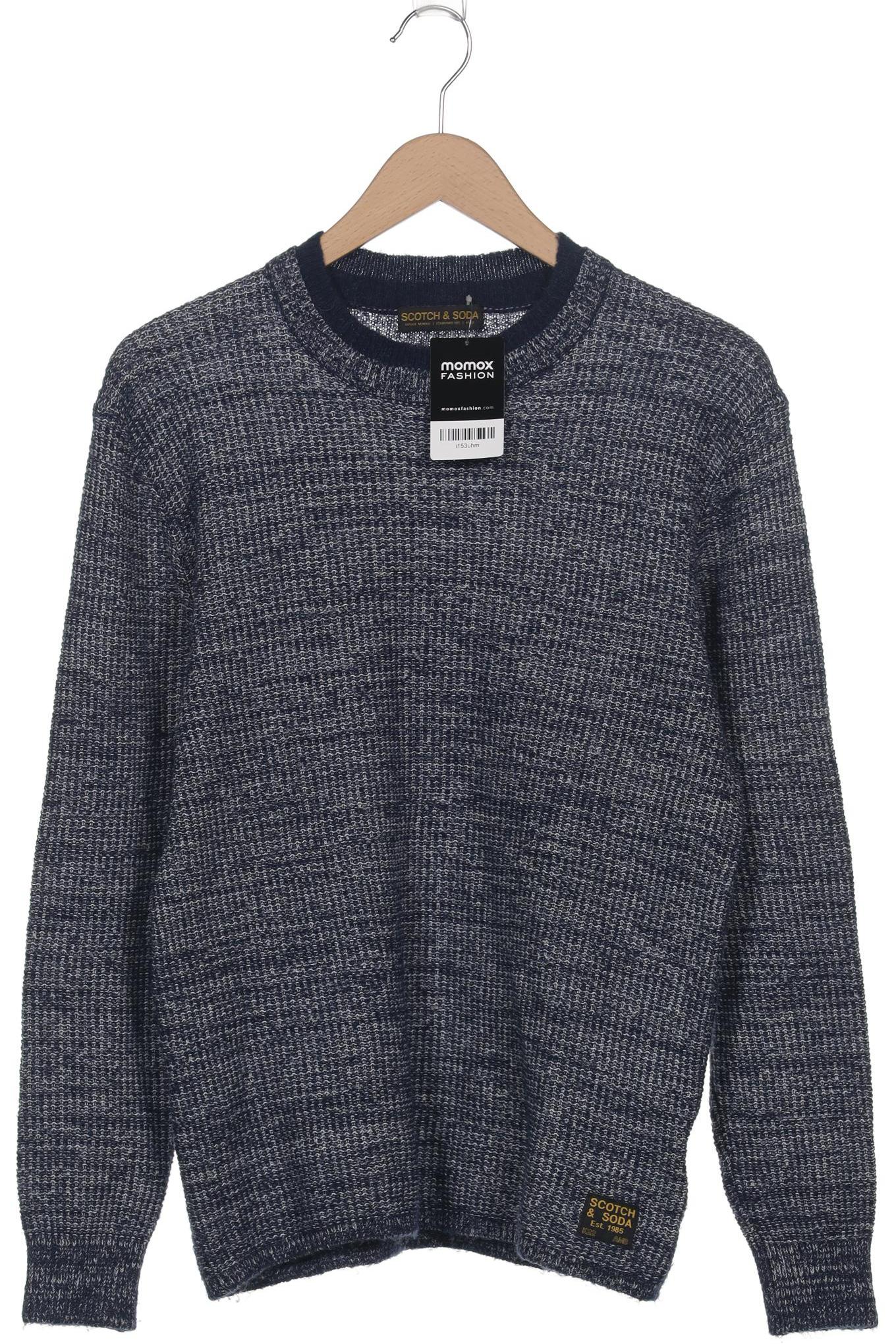 

Scotch & Soda Herren Pullover, marineblau, Gr. 52