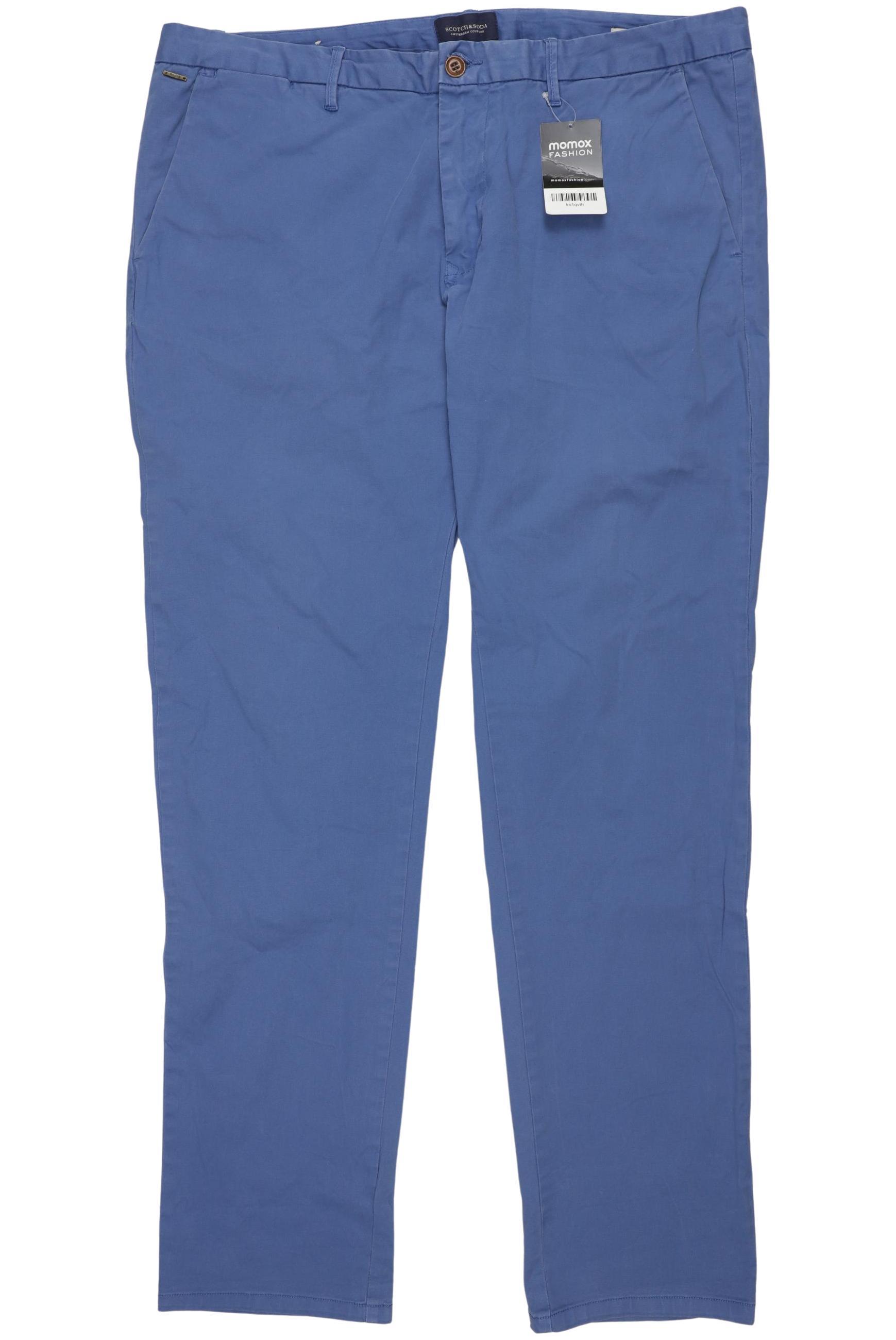 

Scotch & Soda Herren Stoffhose, blau, Gr. 36