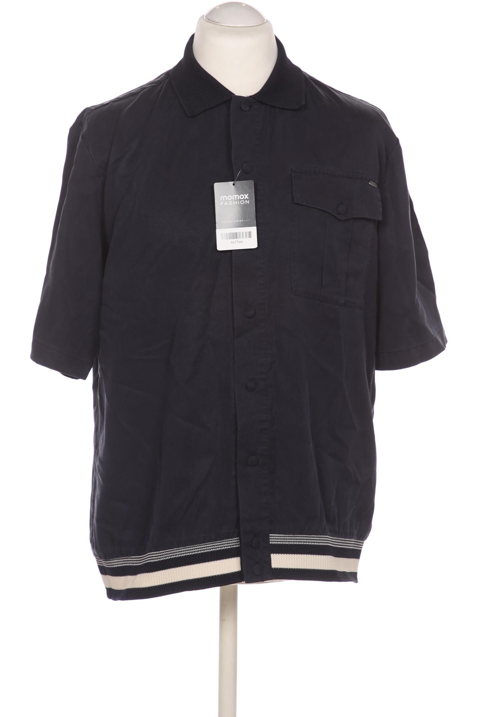

Scotch & Soda Herren Hemd, marineblau, Gr. 52