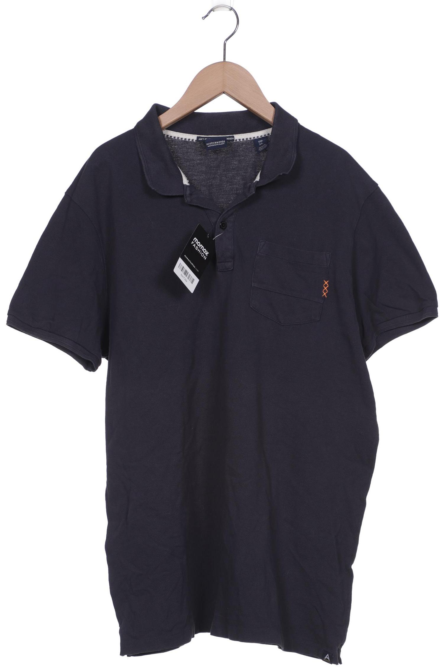 

Scotch & Soda Herren Poloshirt, marineblau
