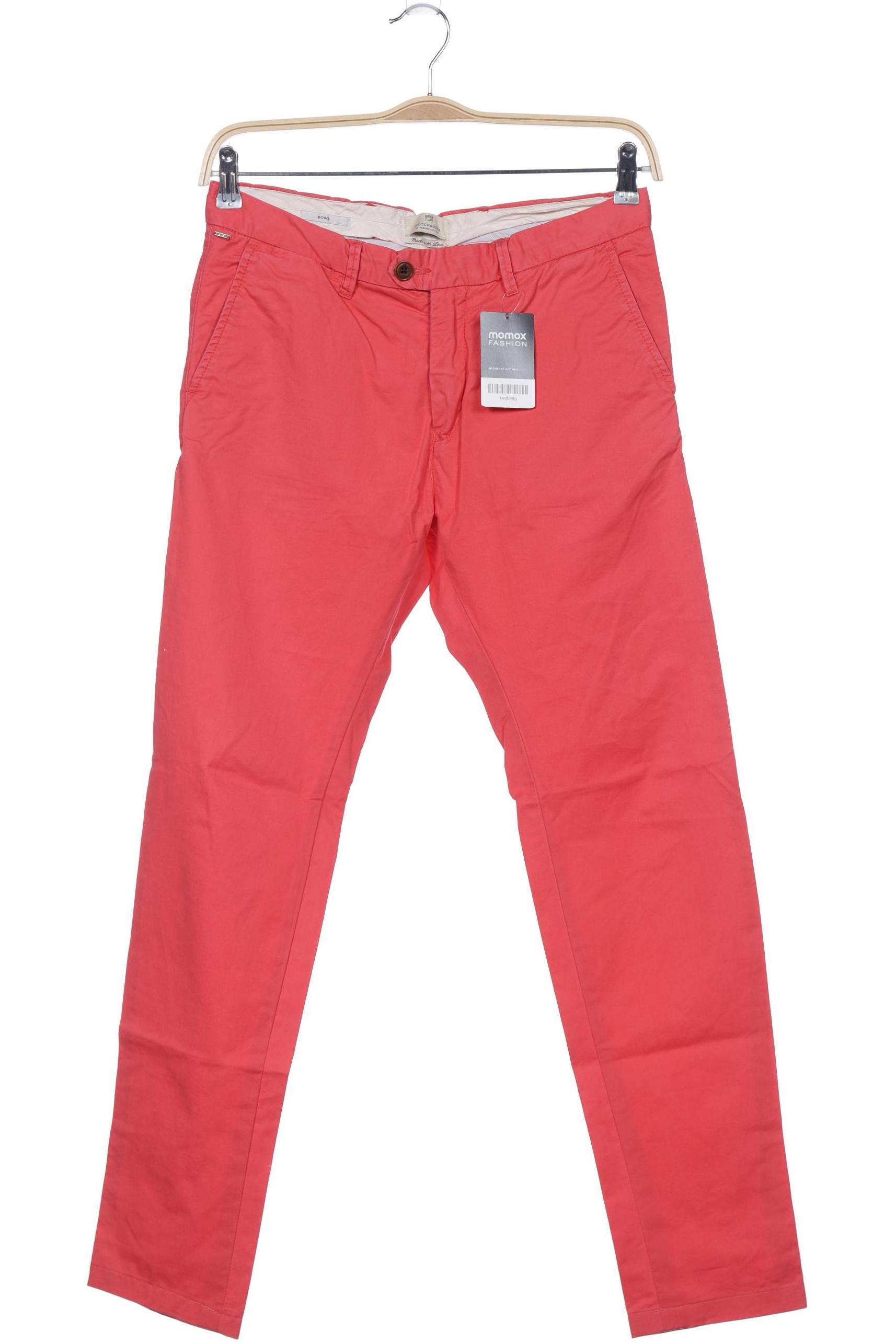 

Scotch & Soda Herren Stoffhose, pink, Gr. 30