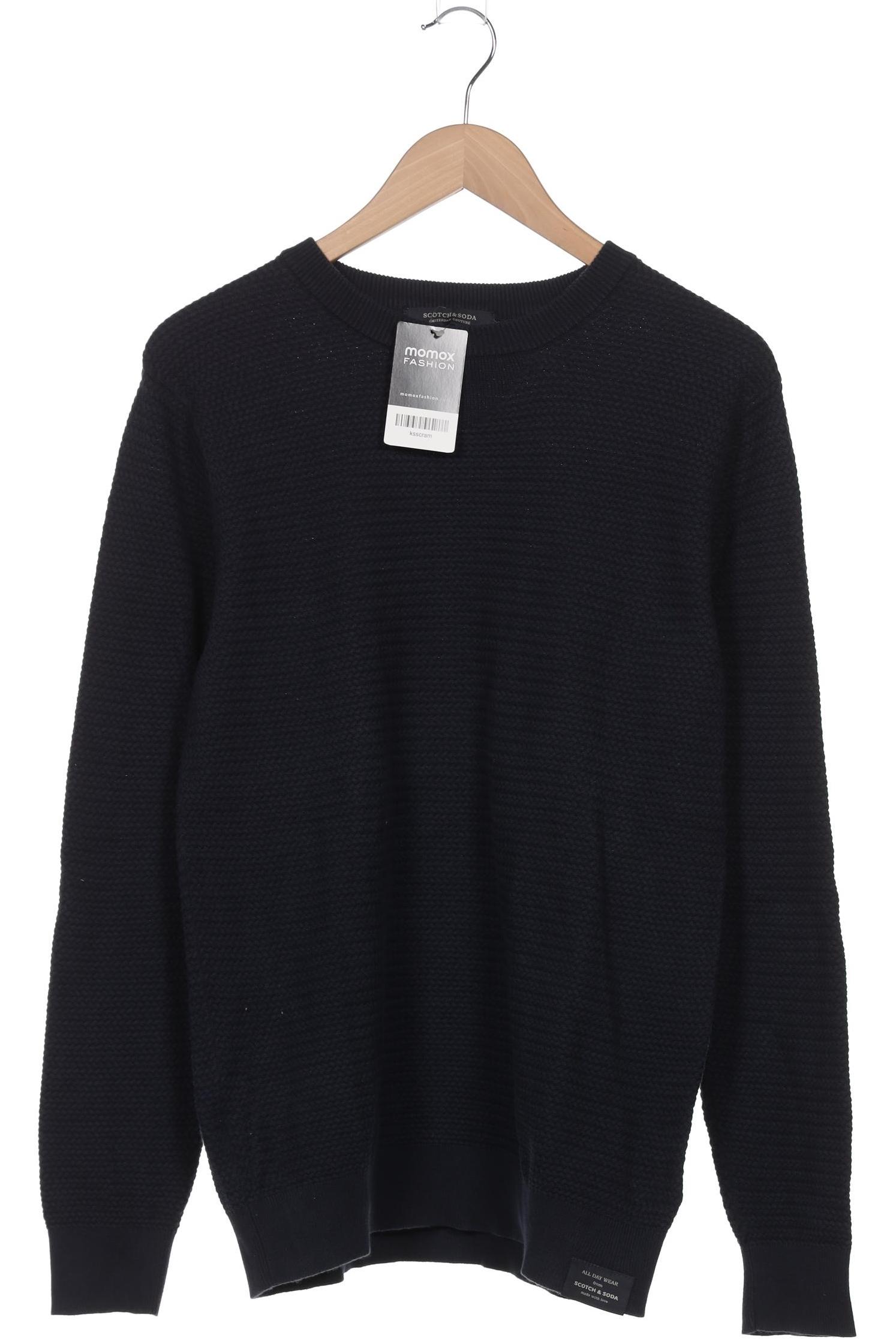 

Scotch & Soda Herren Pullover, marineblau, Gr. 52