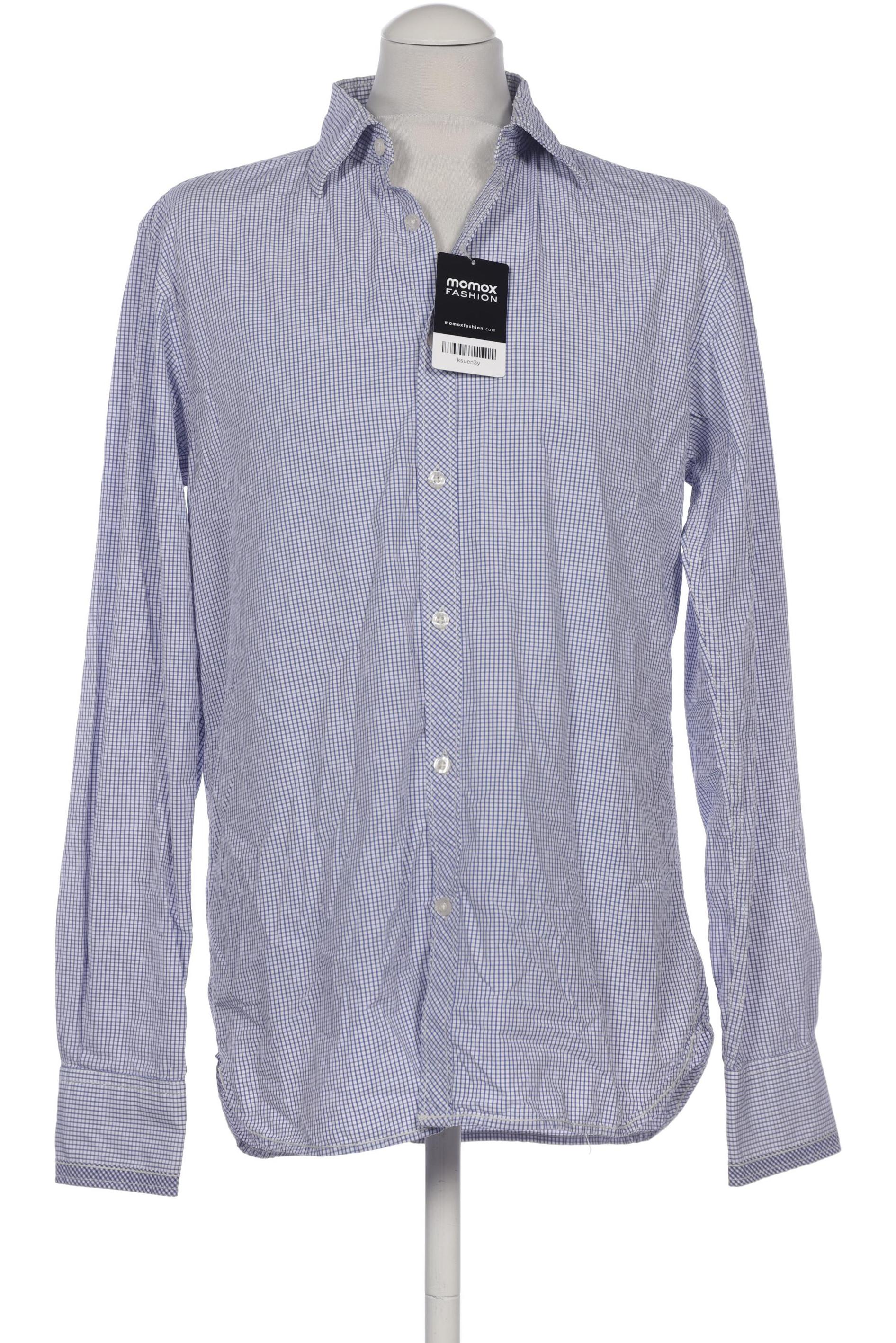 

Scotch & Soda Herren Hemd, blau, Gr. 50