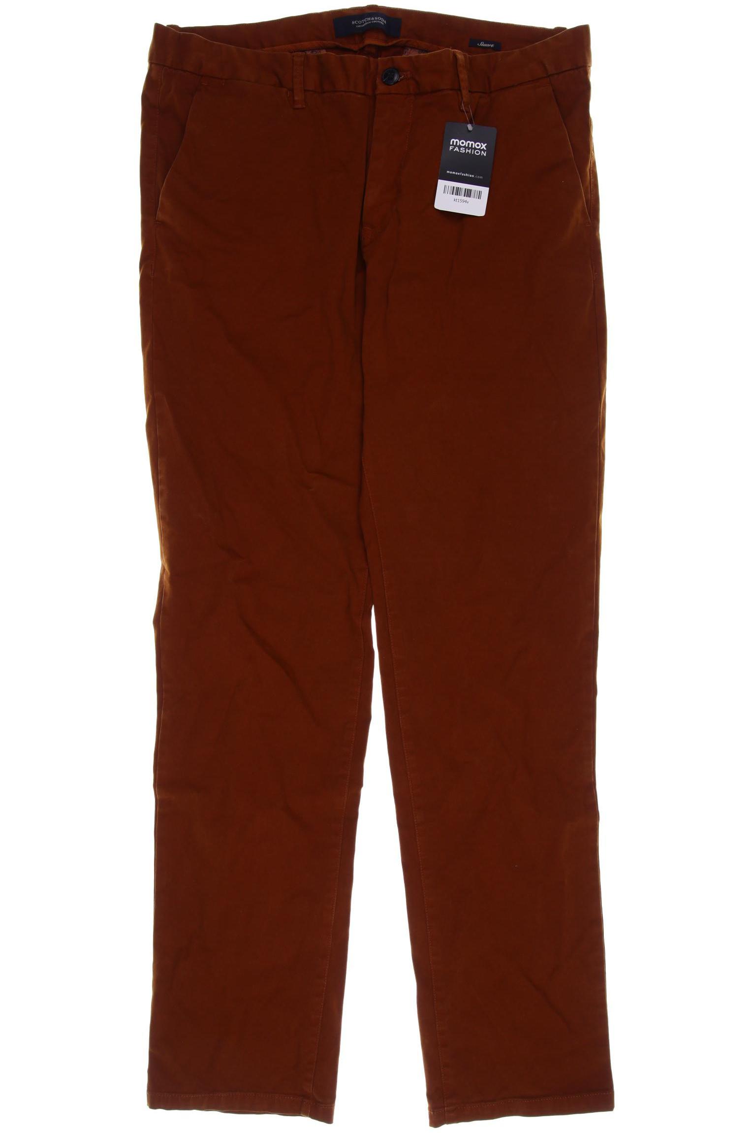 

Scotch & Soda Herren Stoffhose, braun