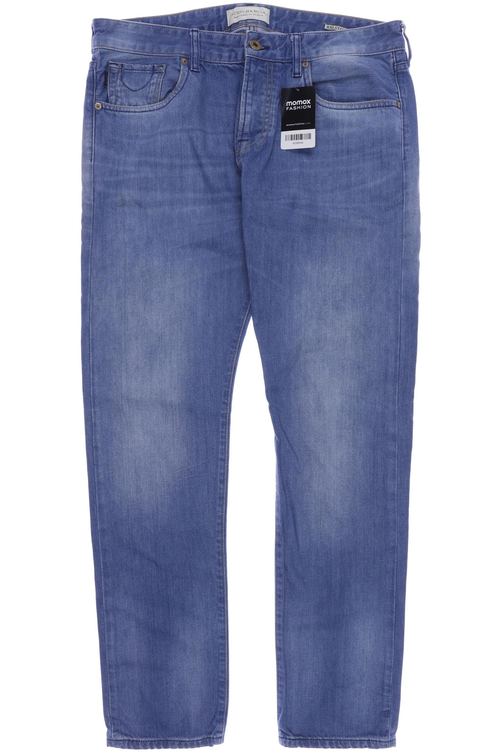 

Scotch & Soda Herren Jeans, blau