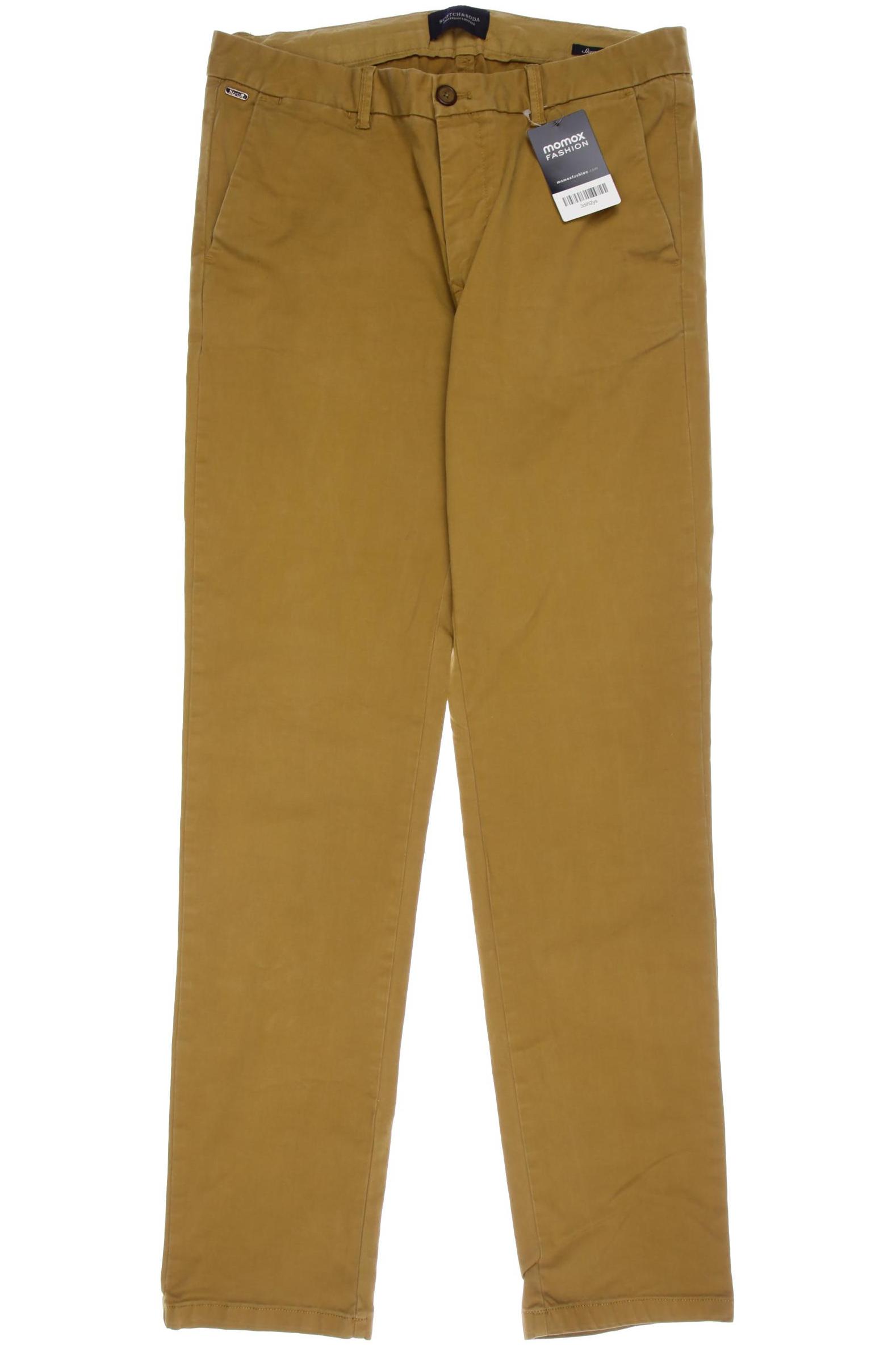 

Scotch & Soda Herren Stoffhose, gelb, Gr. 30