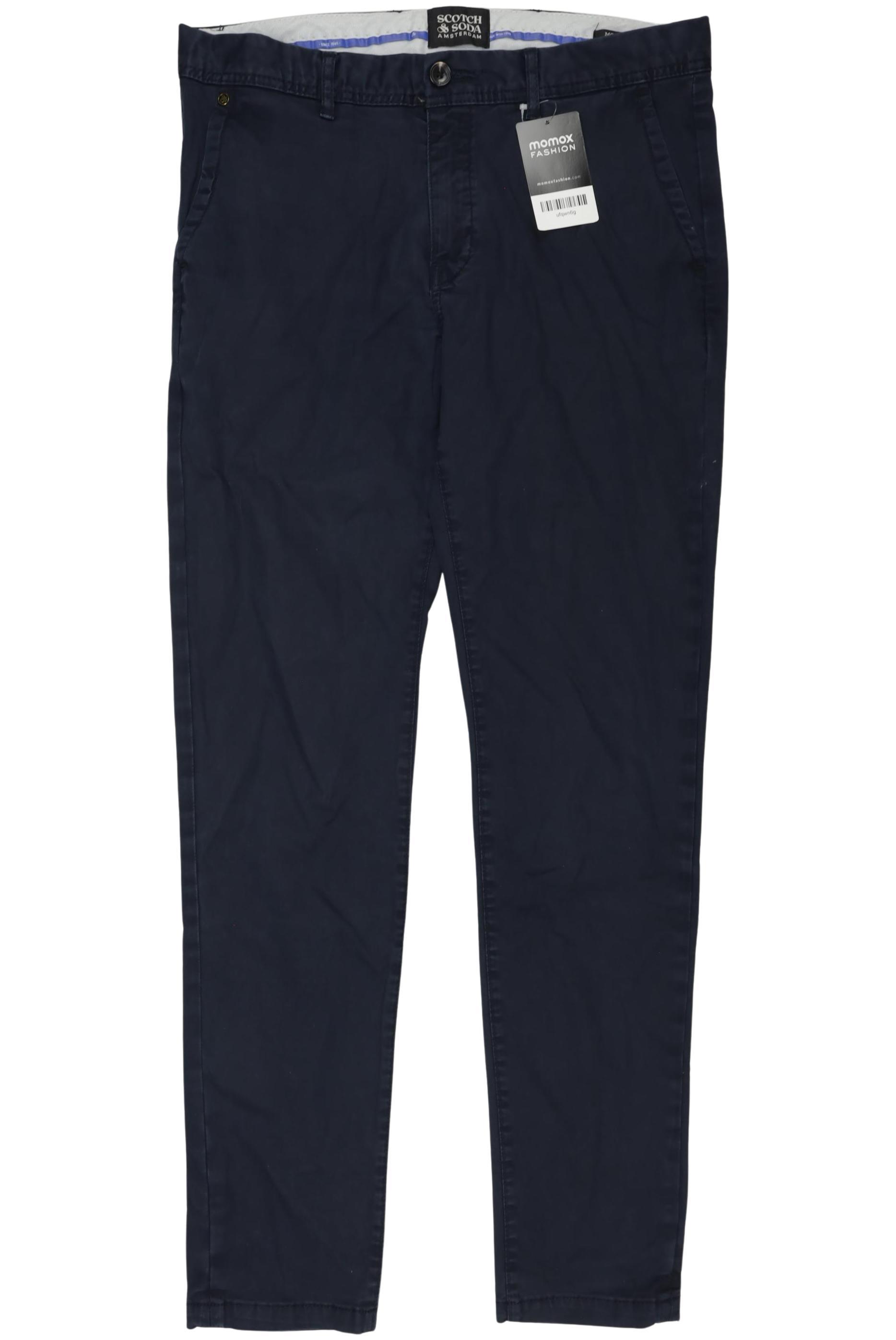 

Scotch & Soda Herren Stoffhose, marineblau, Gr. 30