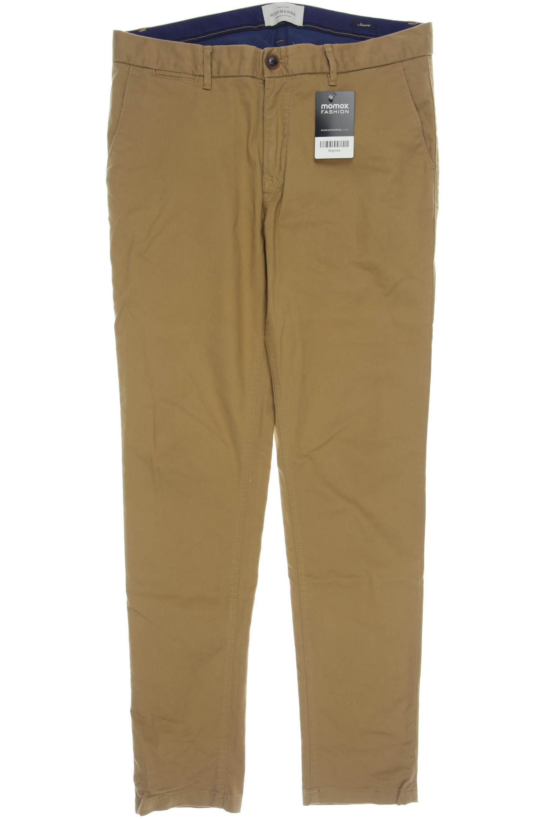 

Scotch & Soda Herren Stoffhose, beige, Gr. 30