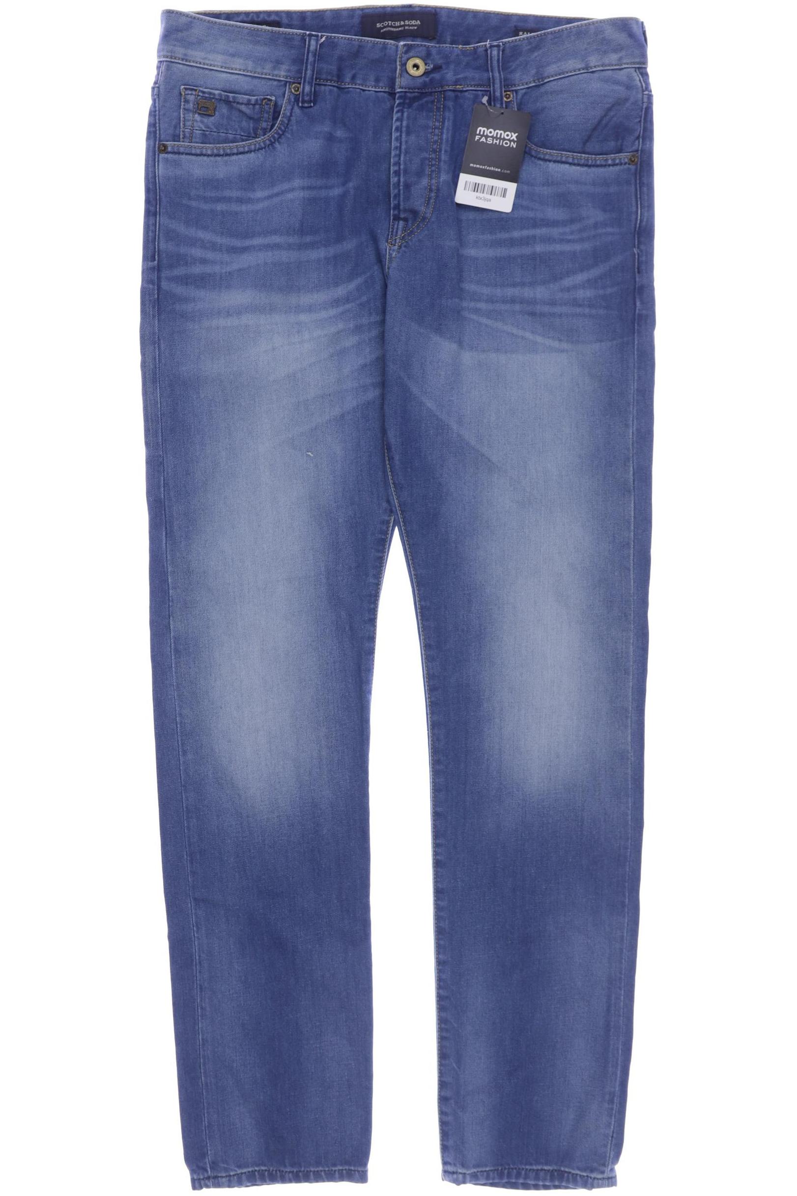 

Scotch & Soda Herren Jeans, blau