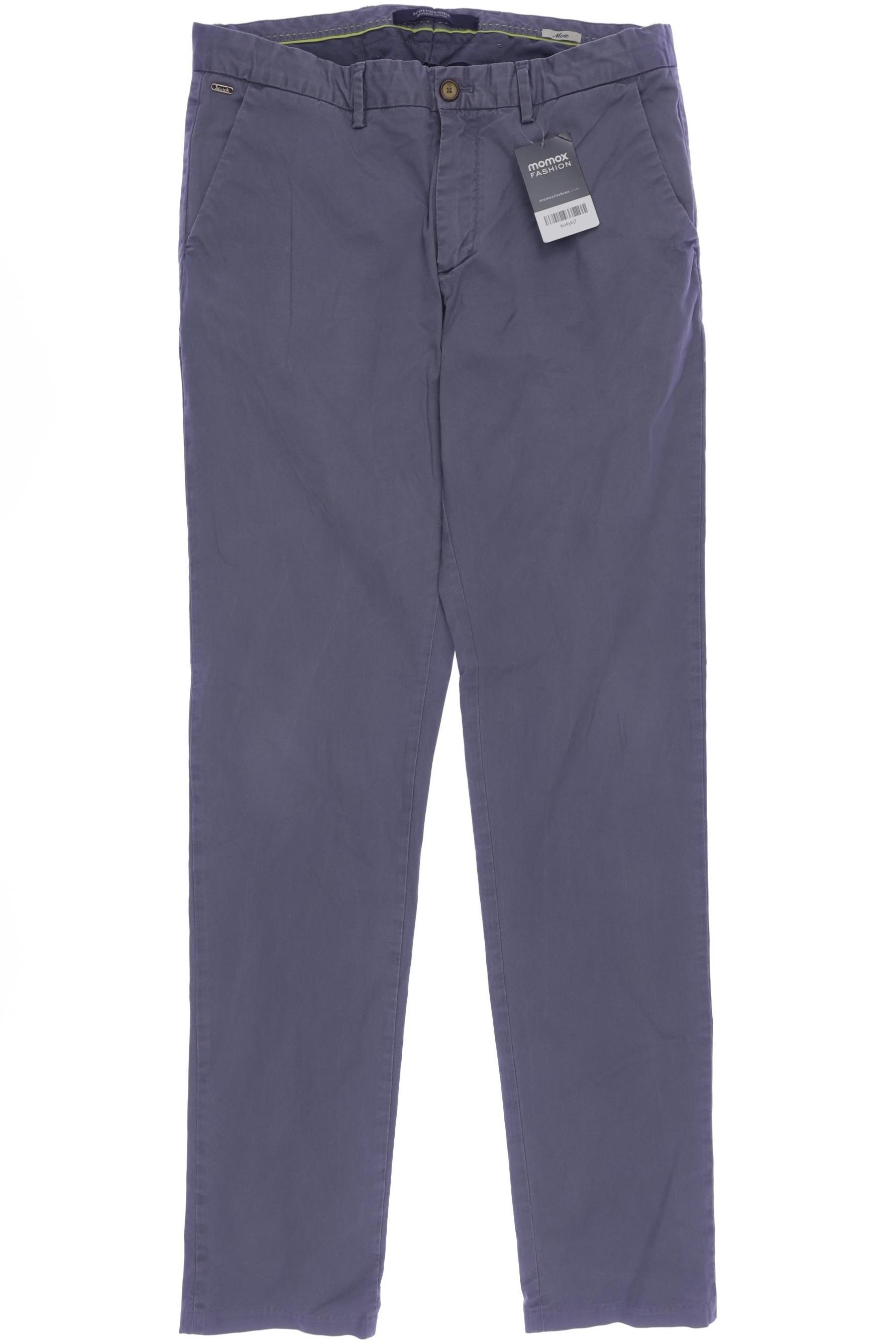 

Scotch & Soda Herren Stoffhose, hellblau, Gr. 33
