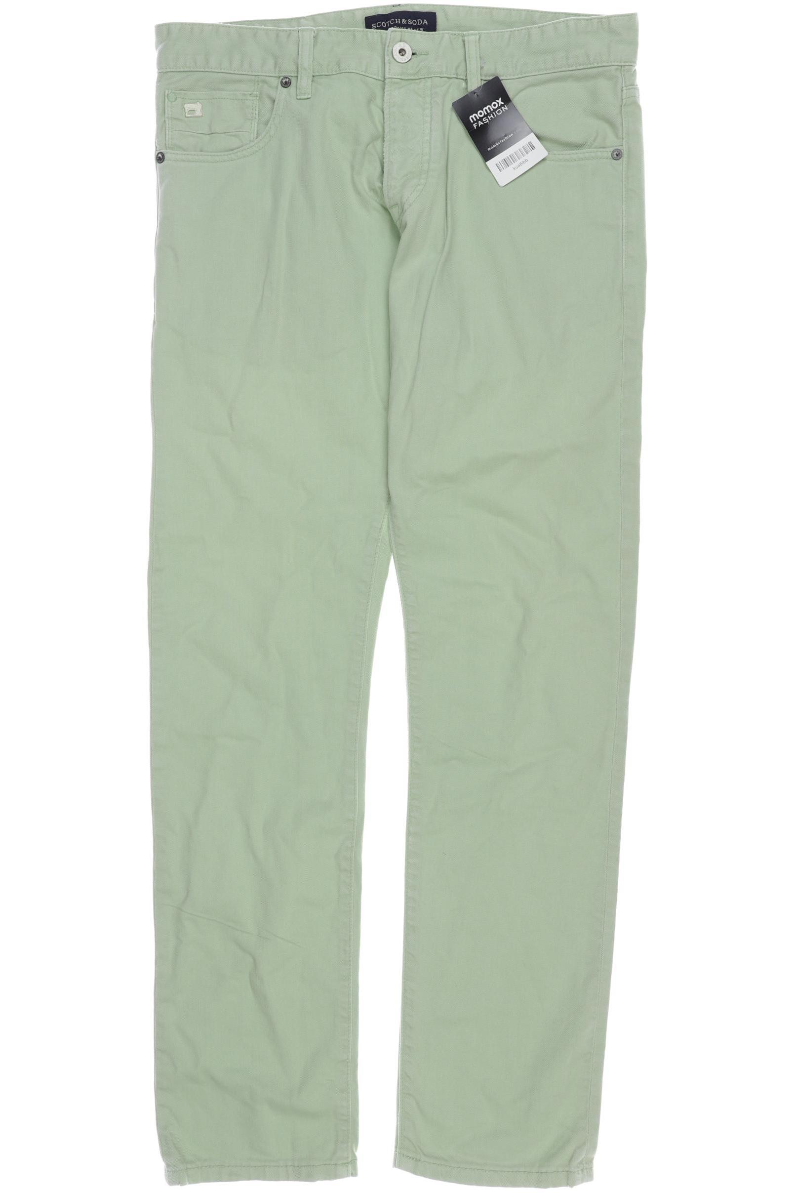 

Scotch & Soda Herren Jeans, hellgrün, Gr. 31