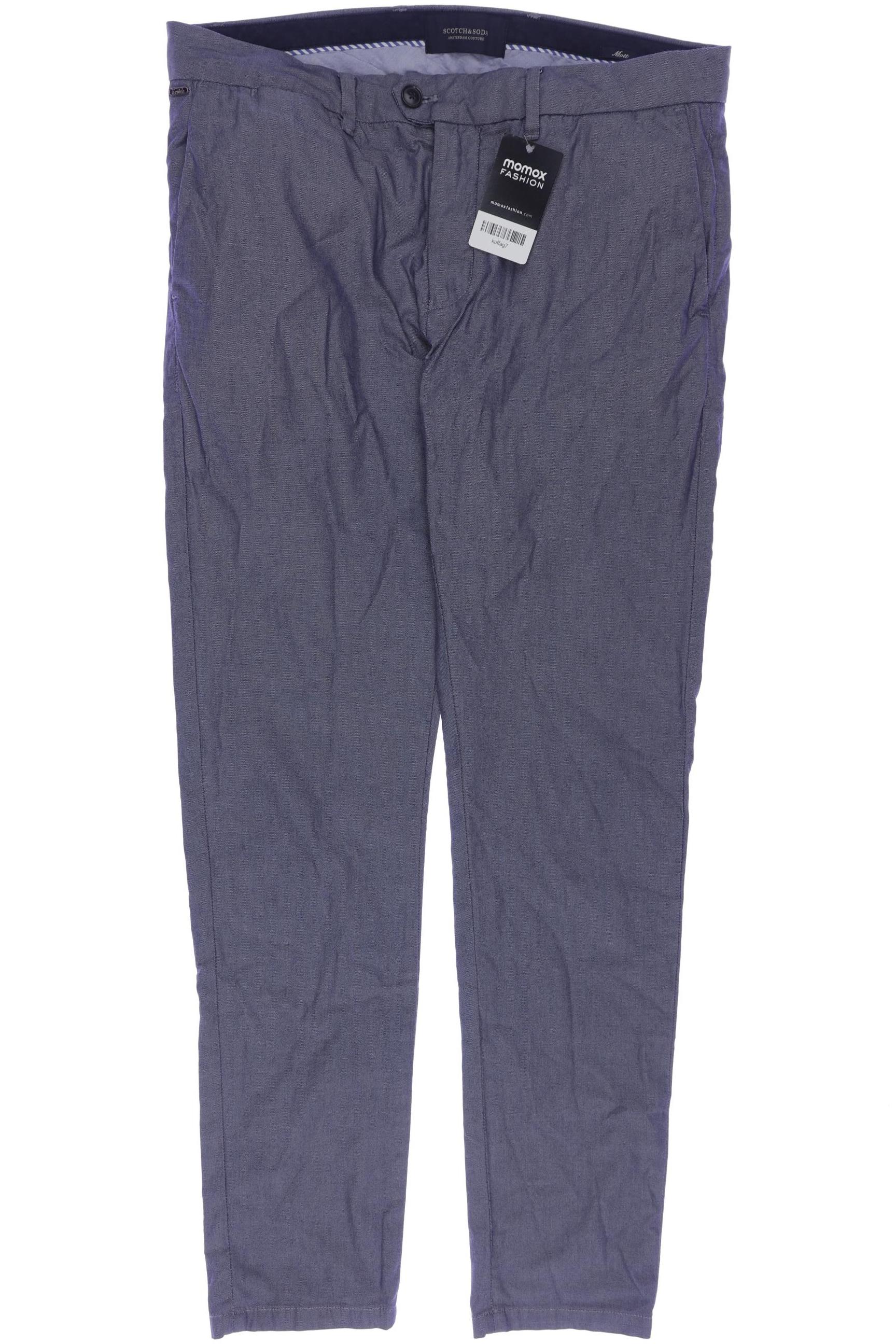 

Scotch & Soda Herren Stoffhose, blau, Gr. 33