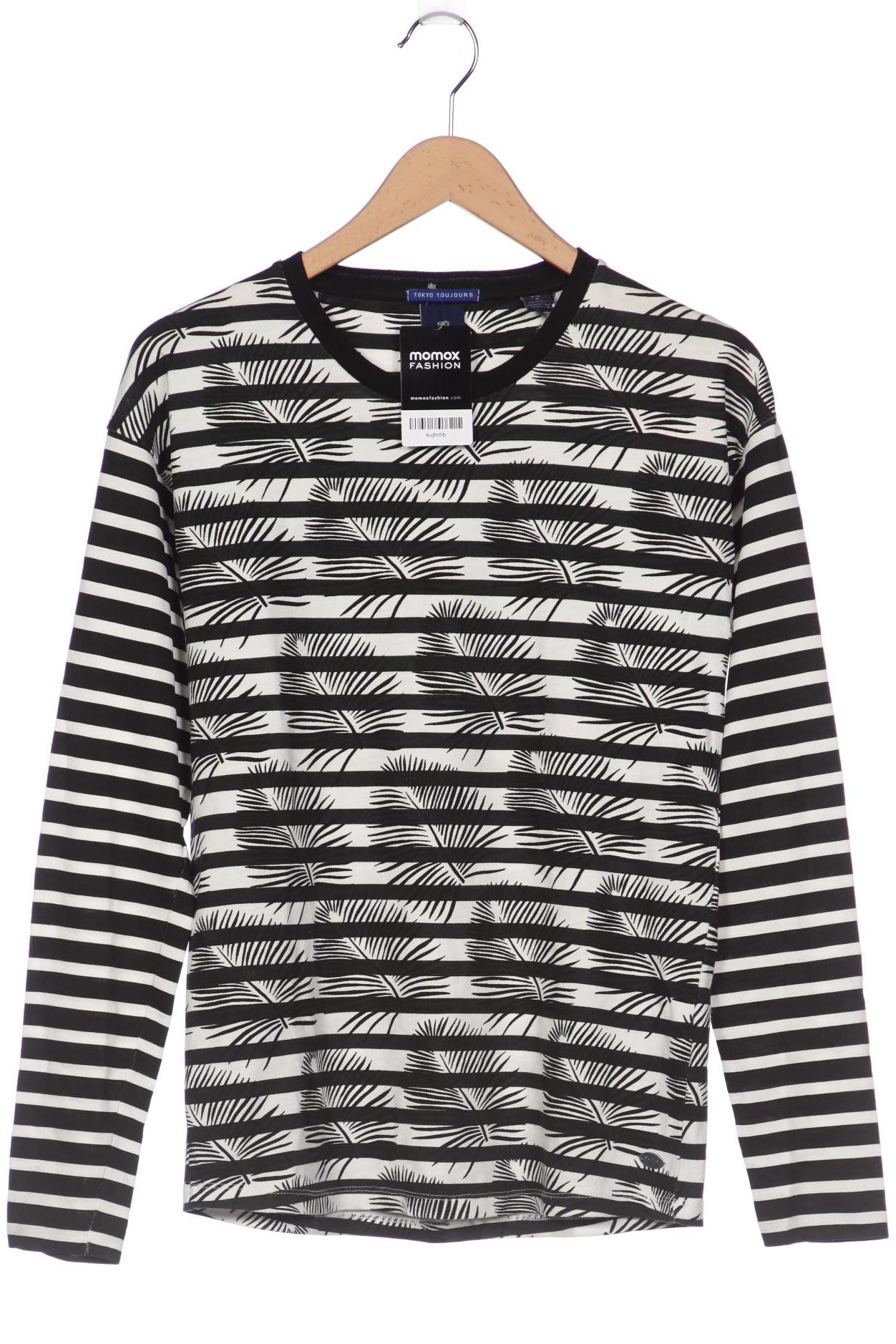 

Scotch & Soda Herren Langarmshirt, schwarz