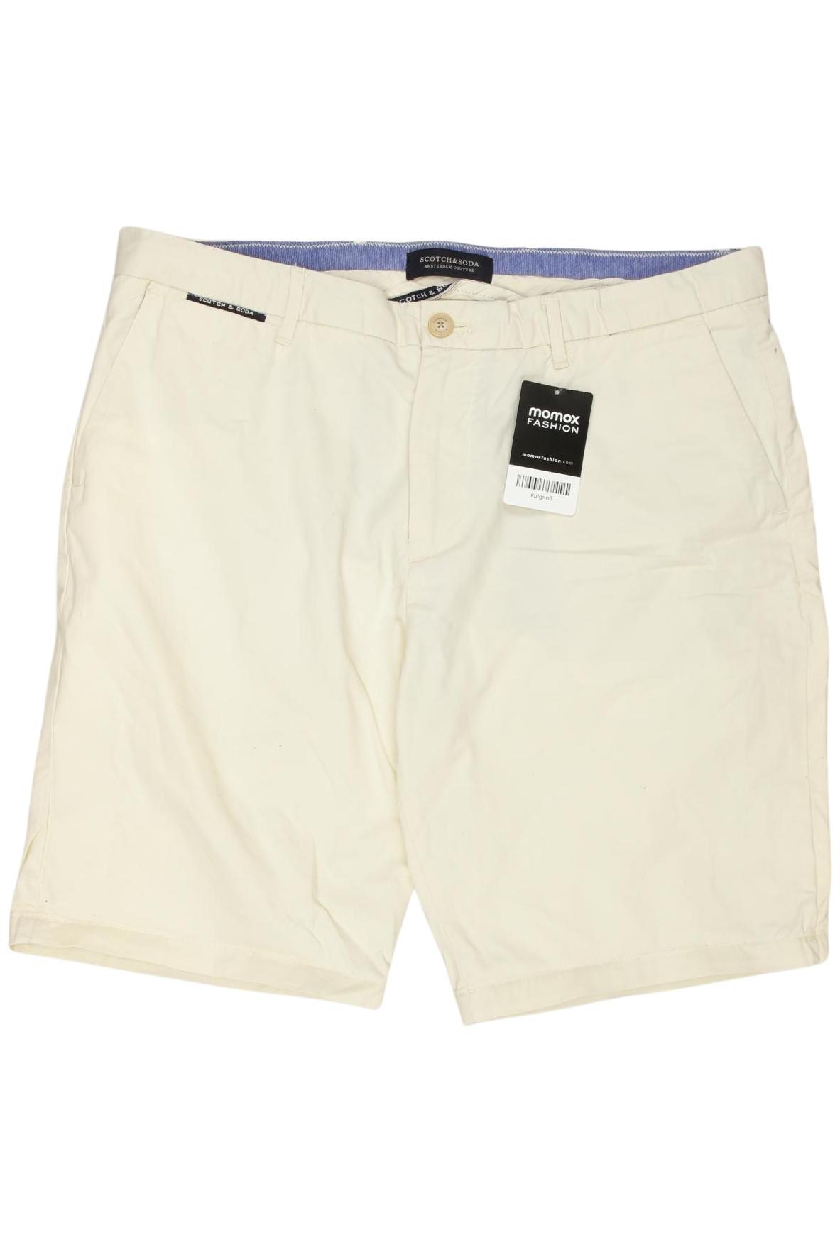 

Scotch & Soda Herren Shorts, cremeweiß, Gr. 34
