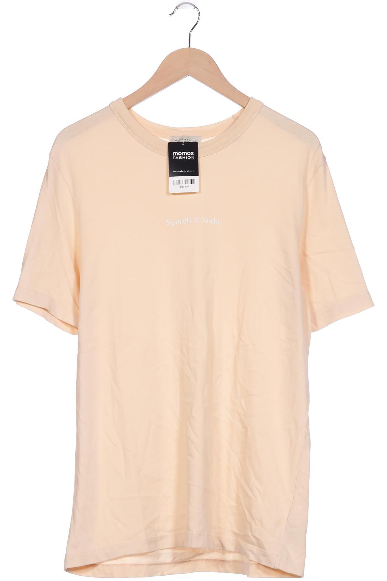 

Scotch & Soda Herren T-Shirt, cremeweiß, Gr. 48