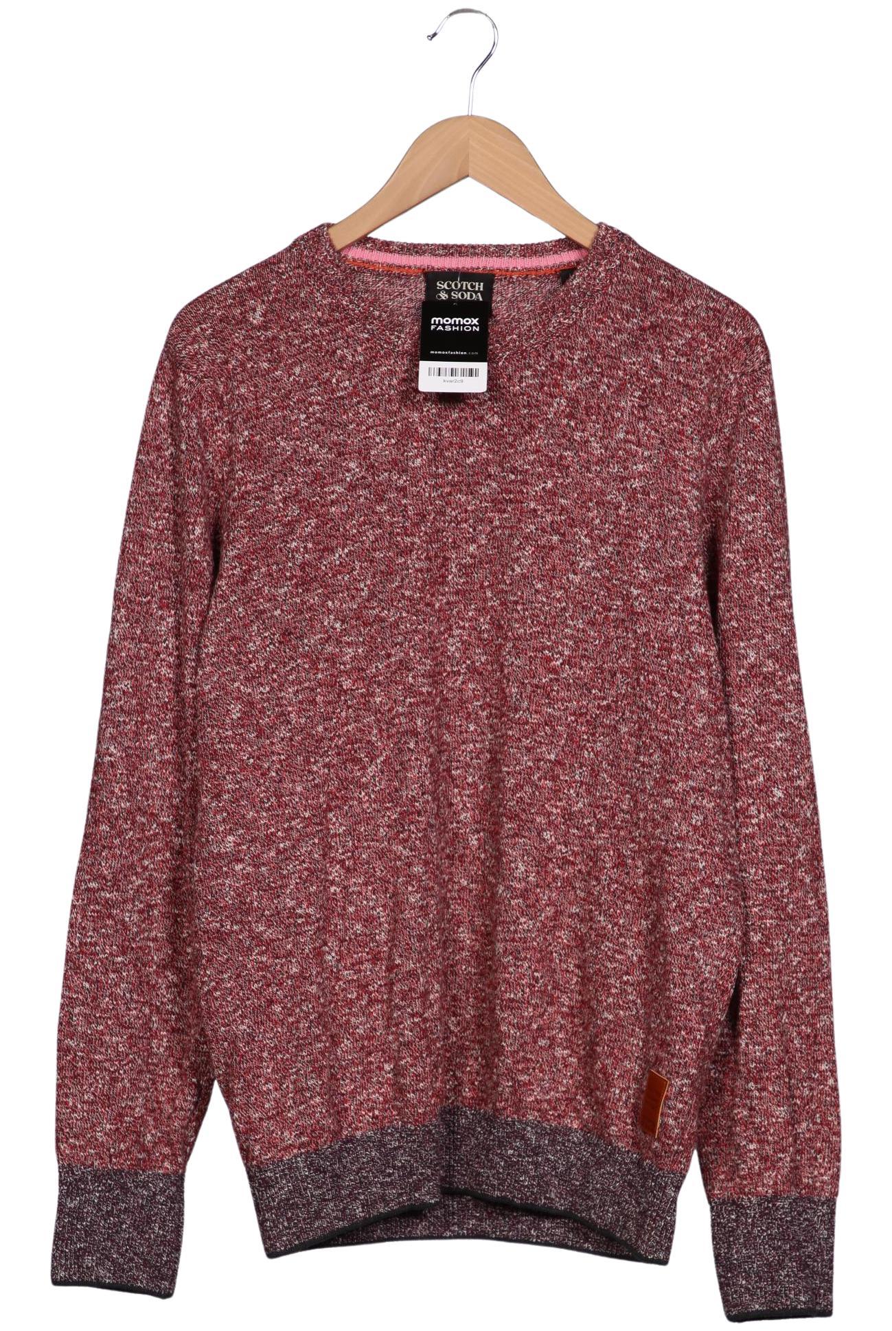 

Scotch & Soda Herren Pullover, rot, Gr. 52