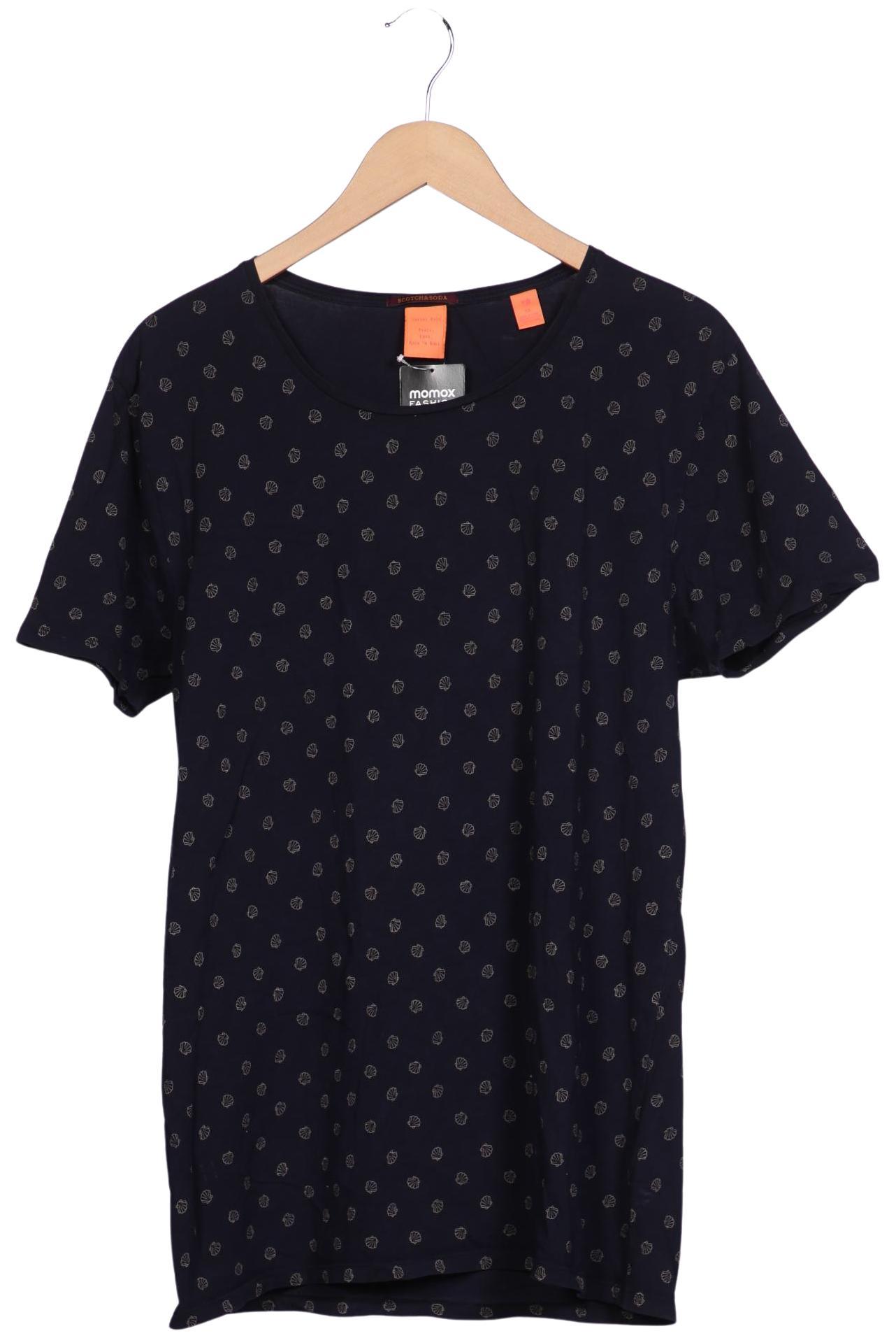

Scotch & Soda Herren T-Shirt, marineblau, Gr. 54