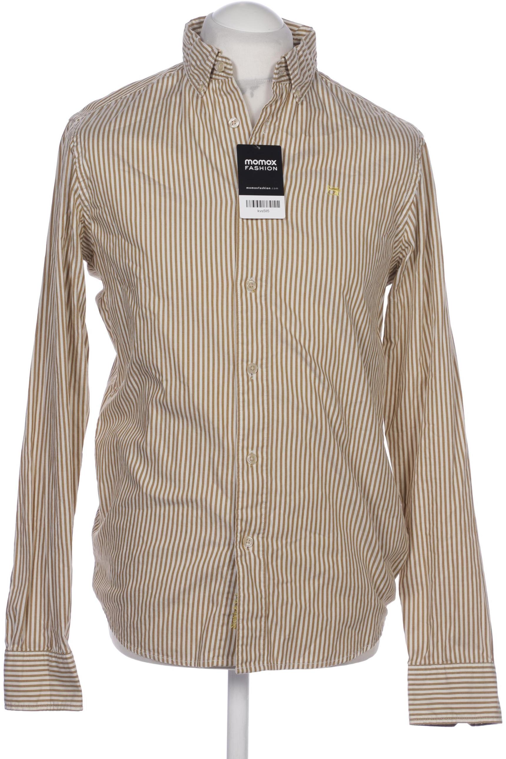 

Scotch & Soda Herren Hemd, braun, Gr. 48