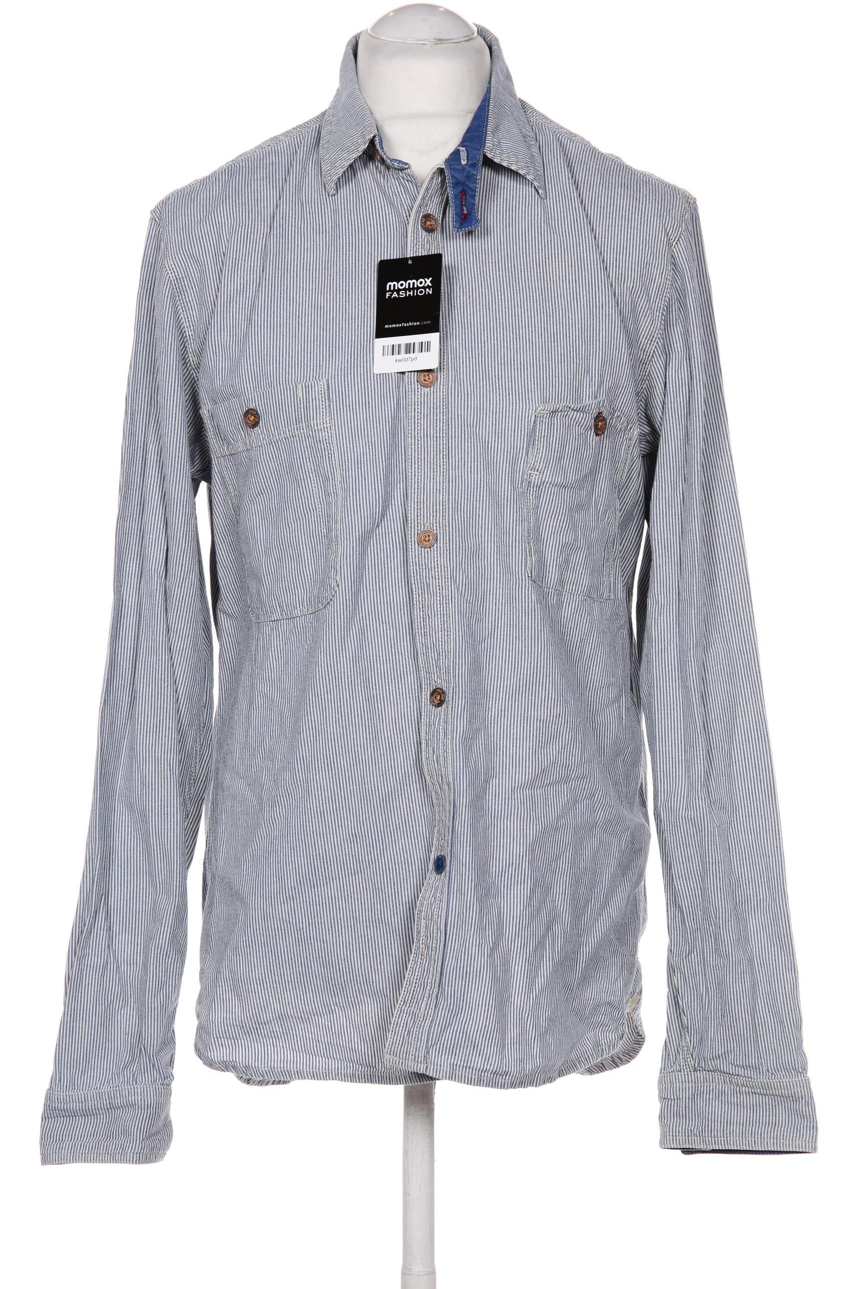 

Scotch & Soda Herren Hemd, blau, Gr. 54