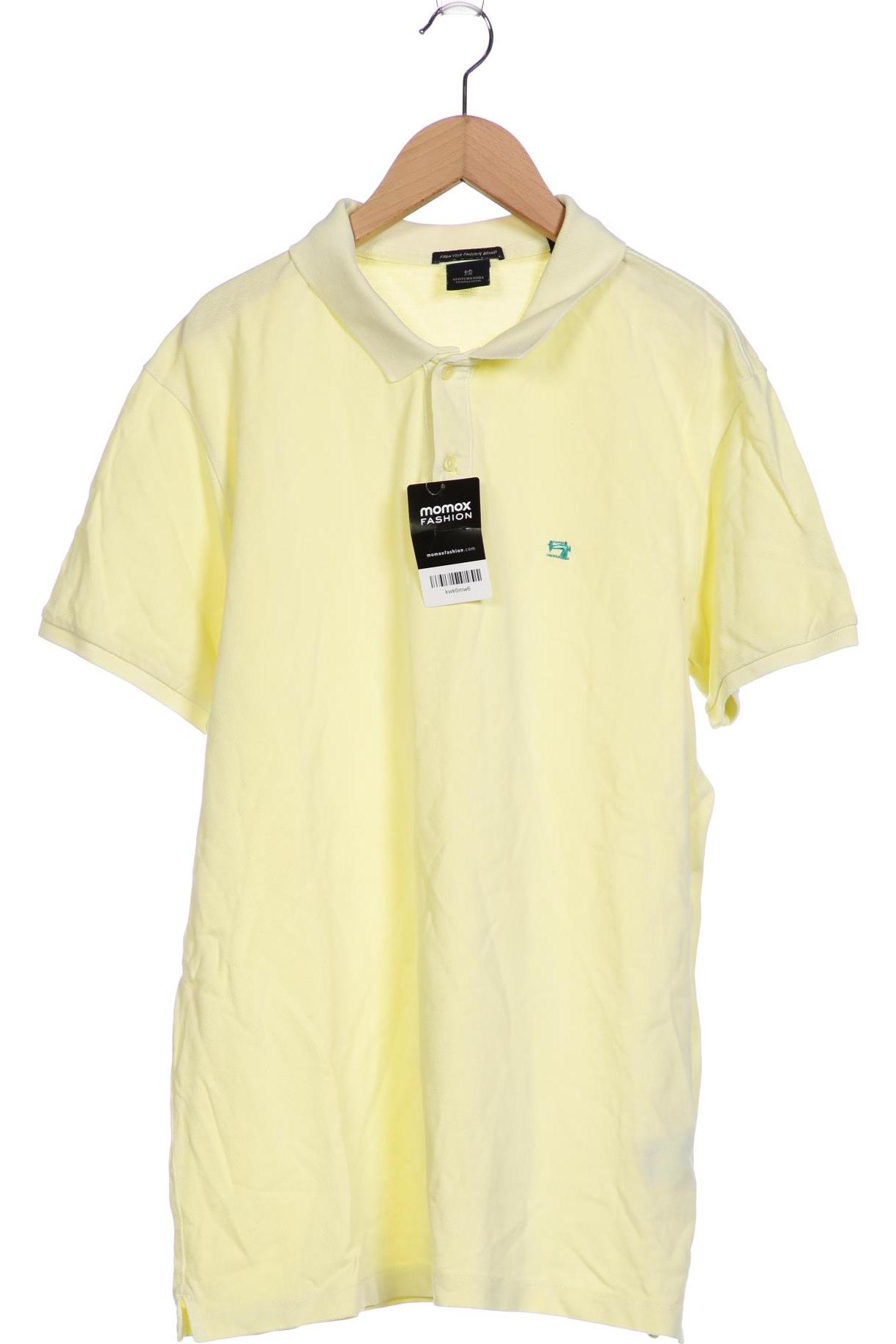 

Scotch & Soda Herren Poloshirt, gelb