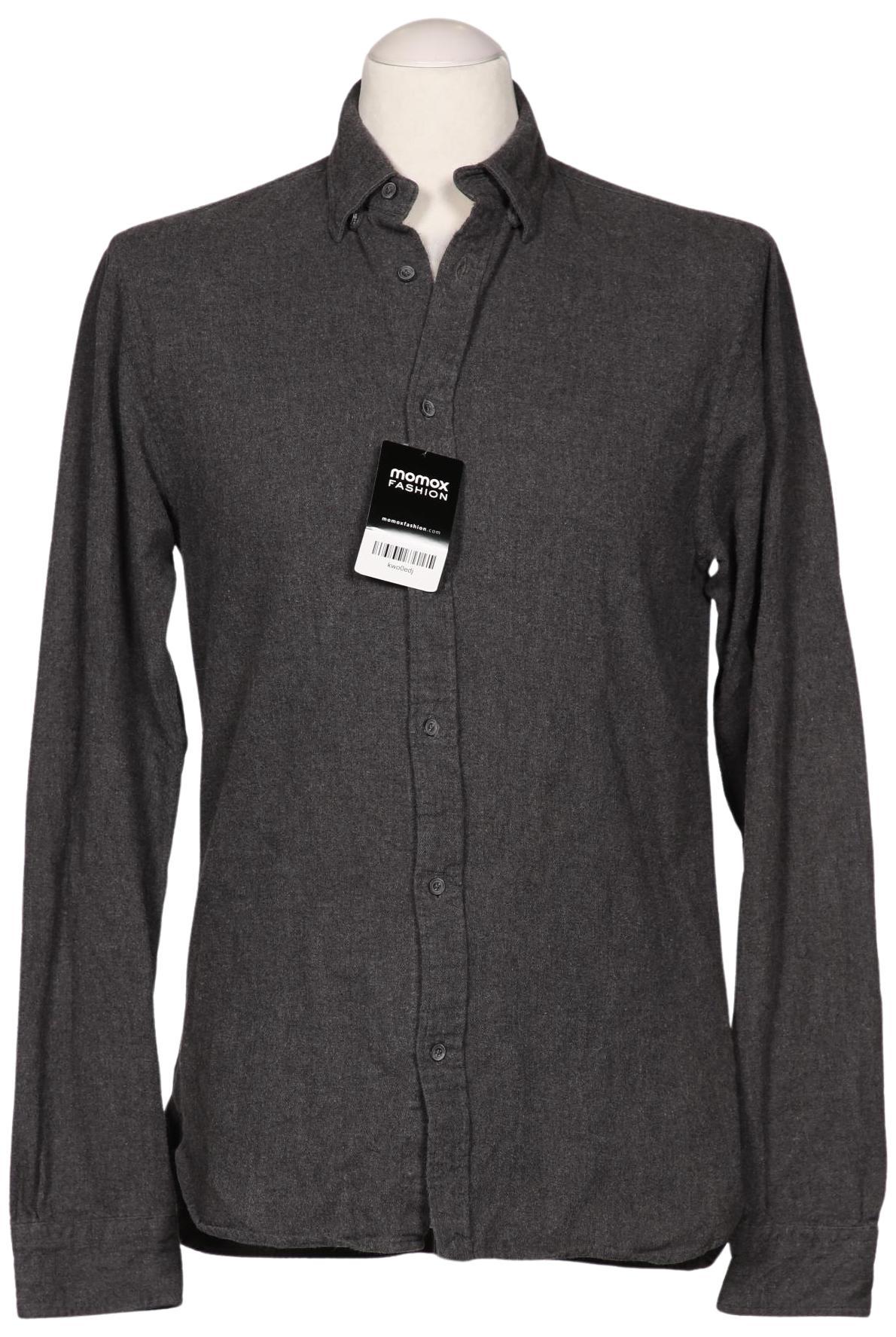 

Scotch & Soda Herren Hemd, grau, Gr. 48