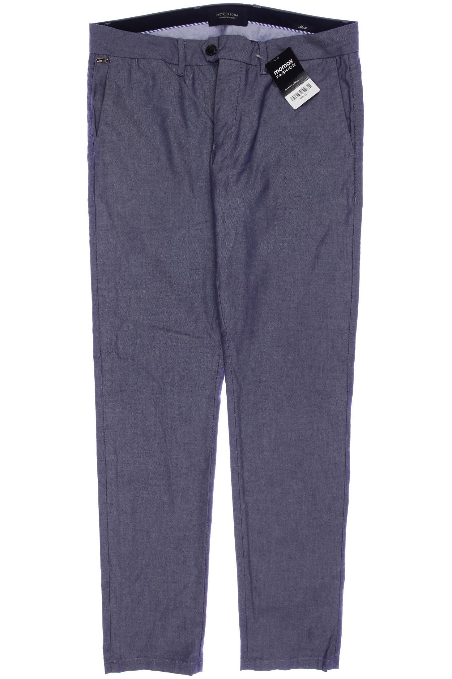 

Scotch & Soda Herren Stoffhose, blau, Gr. 32