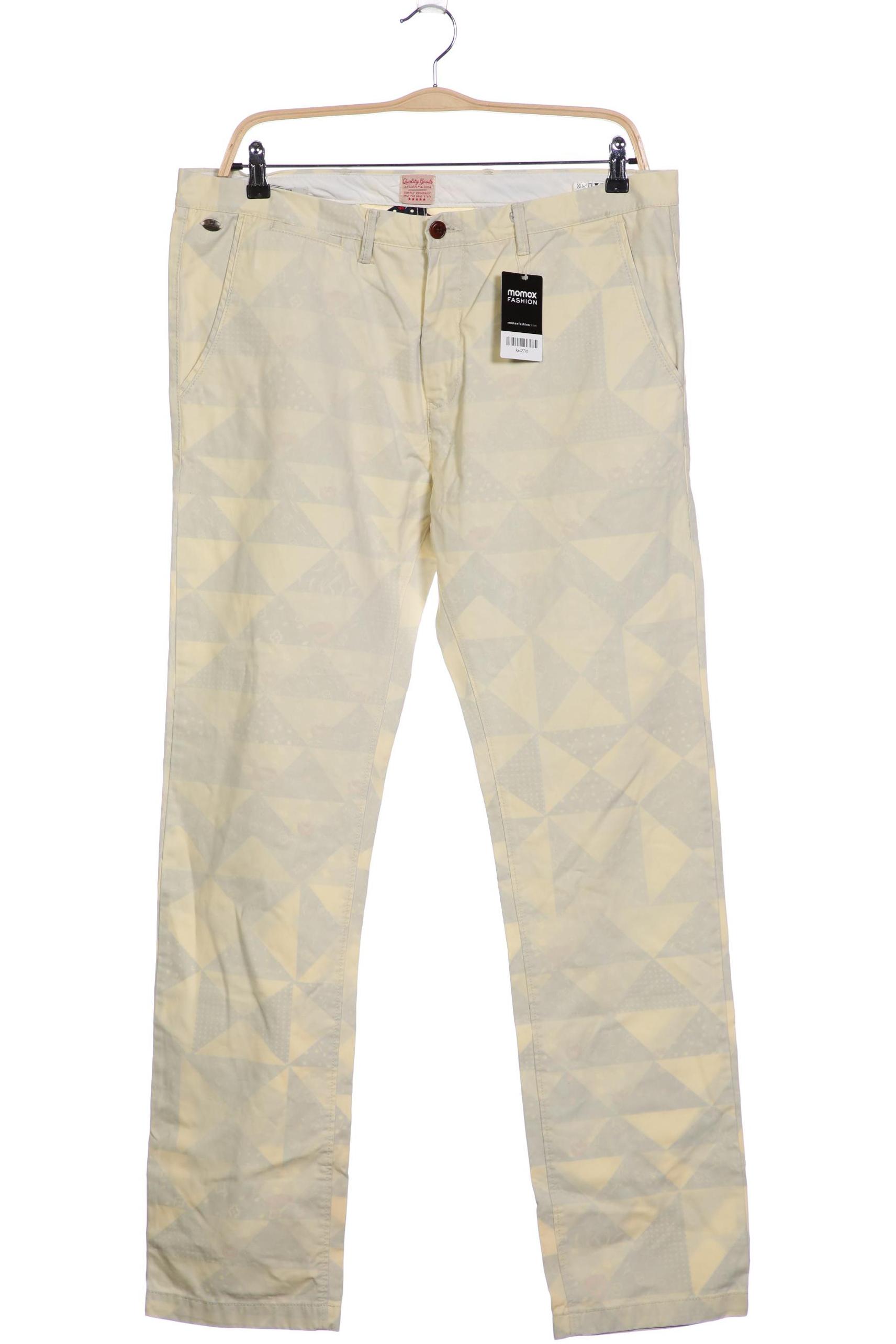 

Scotch & Soda Herren Stoffhose, cremeweiß, Gr. 36