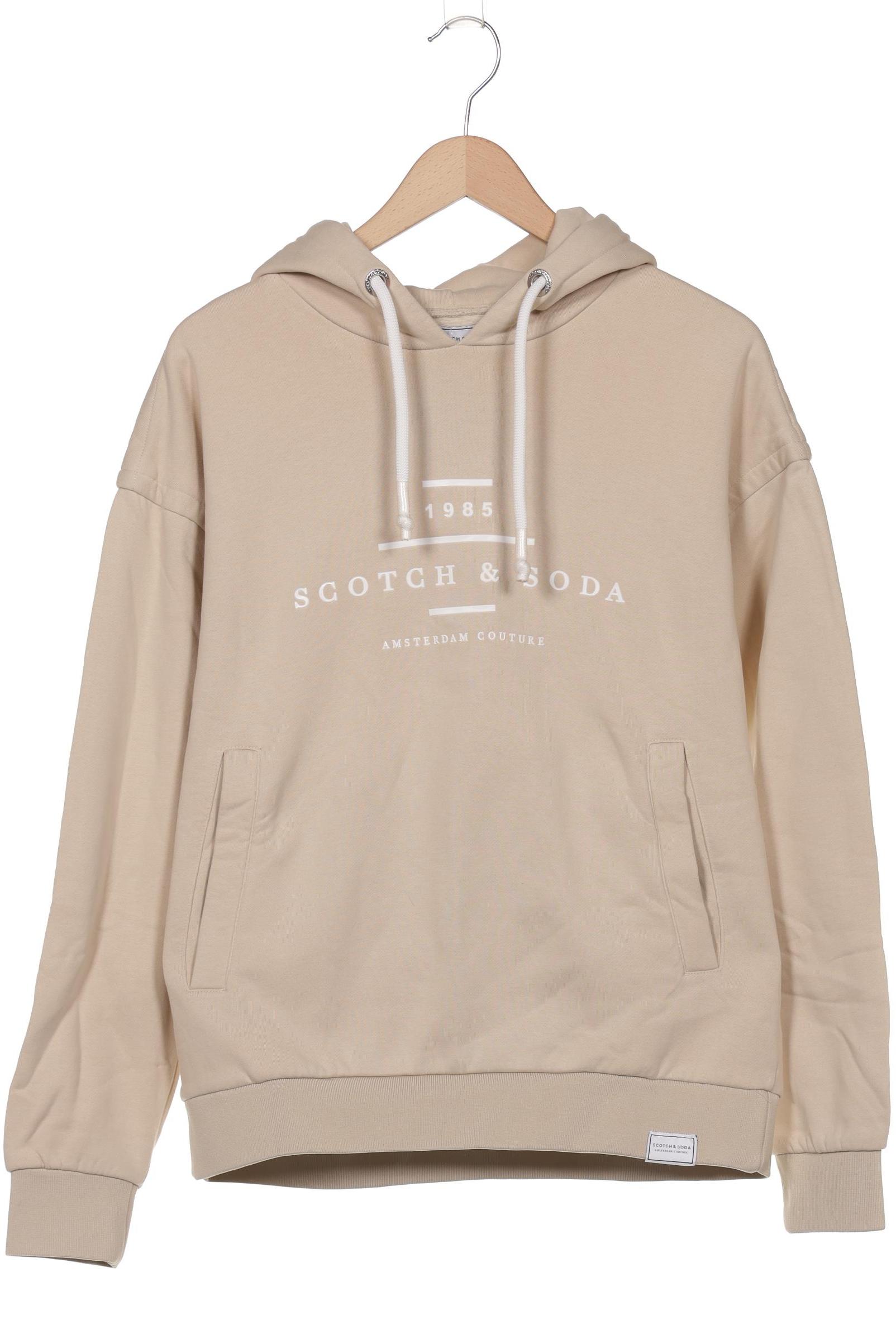 

Scotch & Soda Herren Kapuzenpullover, beige, Gr. 48