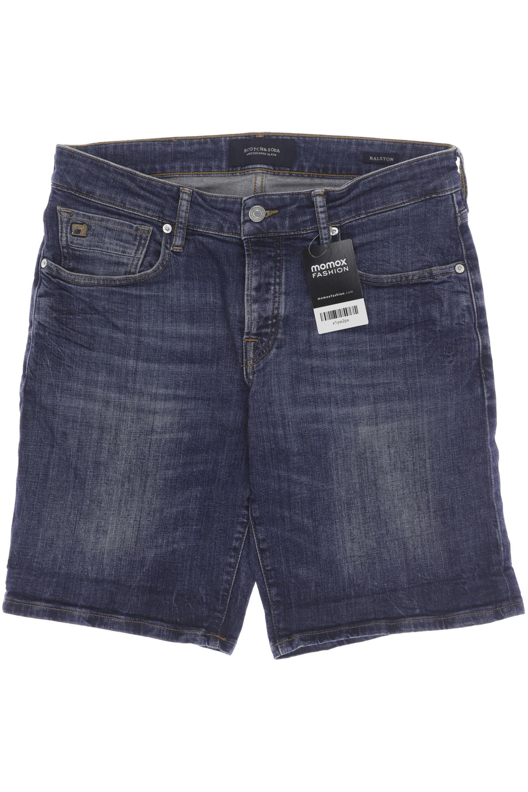

Scotch & Soda Herren Shorts, blau, Gr. 30