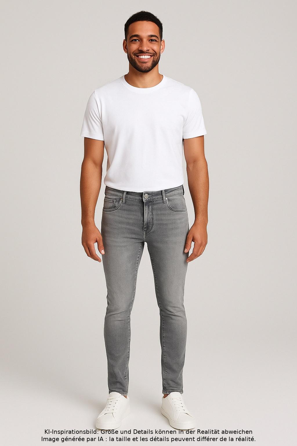 

Scotch & Soda Herren Jeans, grau, Gr. 29