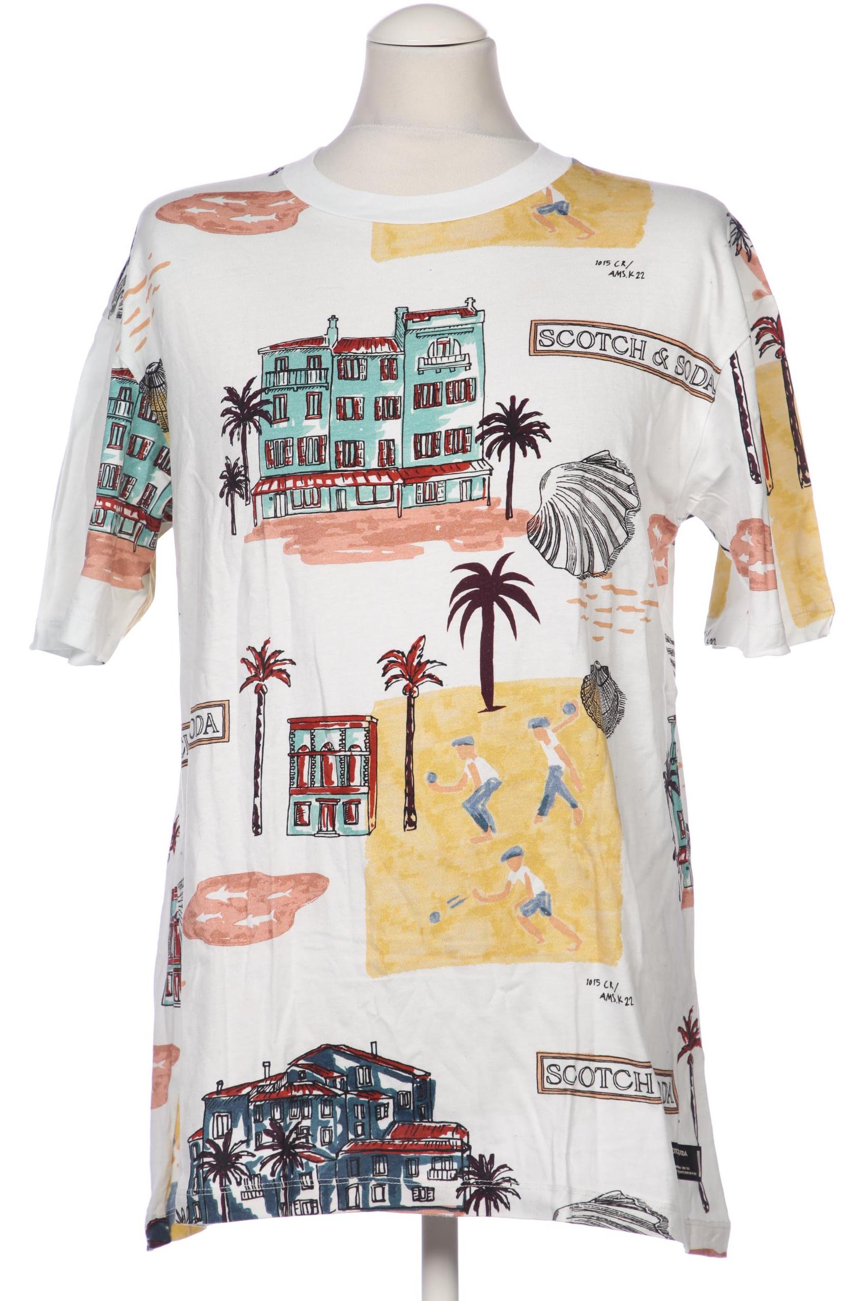 

Scotch & Soda Herren T-Shirt, hellblau