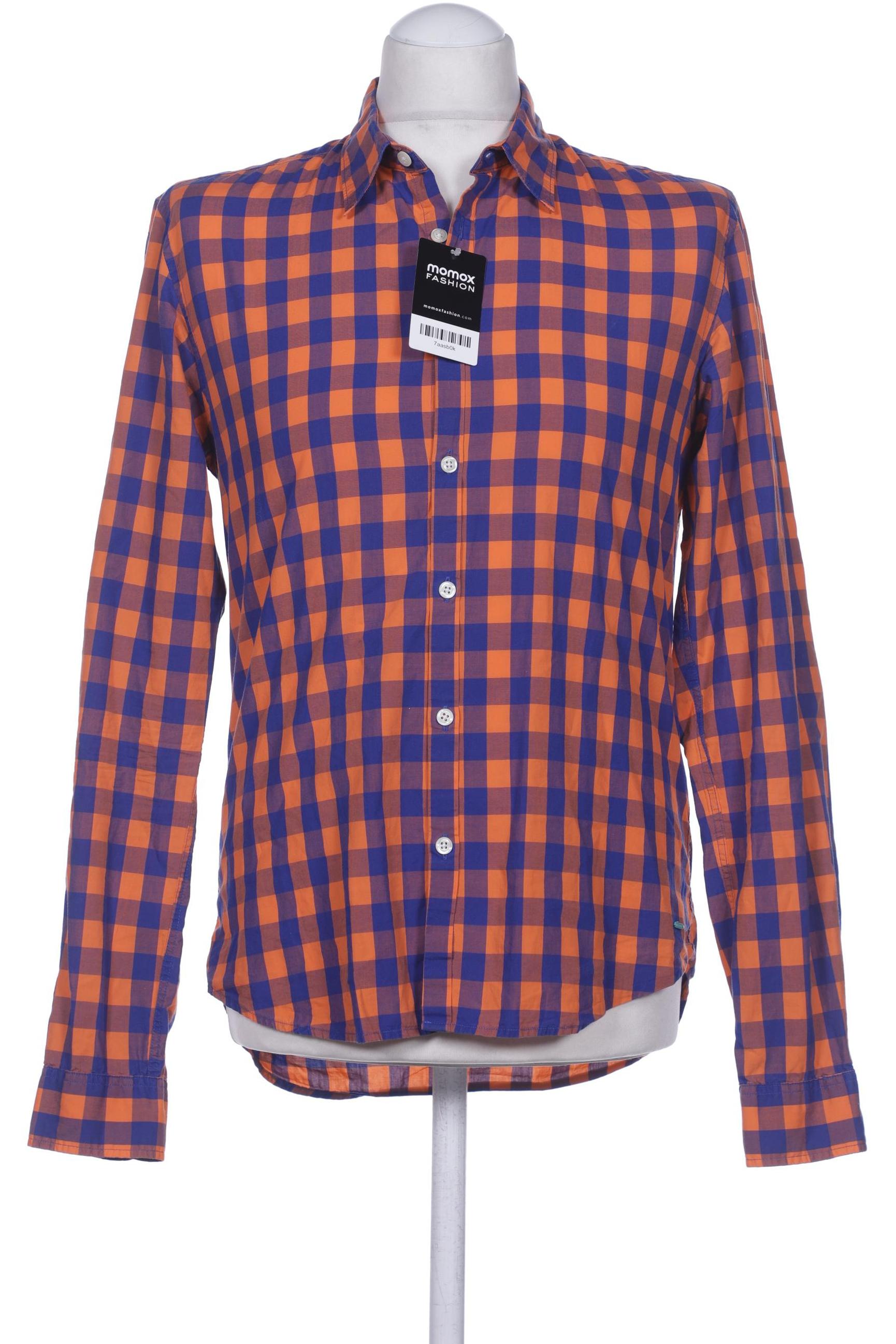 

Scotch & Soda Herren Hemd, orange, Gr. 48