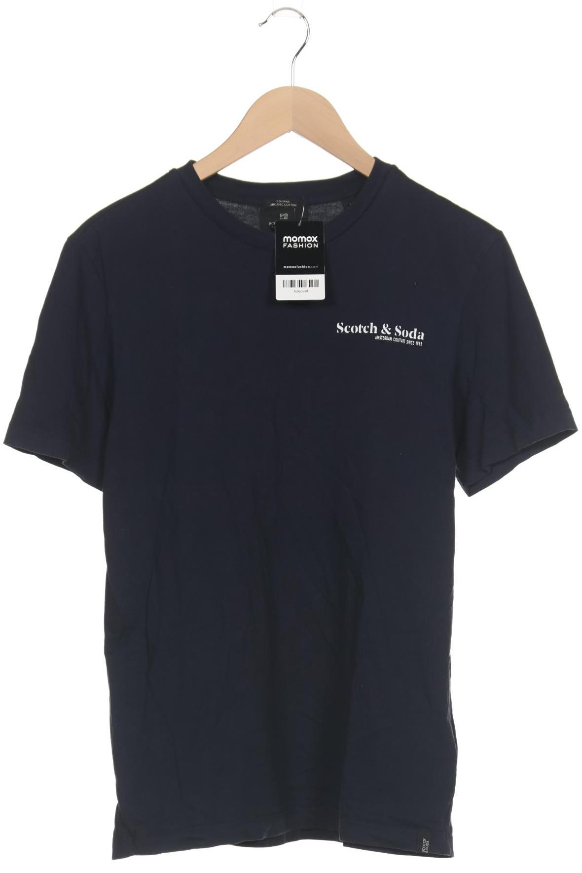 

Scotch & Soda Herren T-Shirt, marineblau, Gr. 46