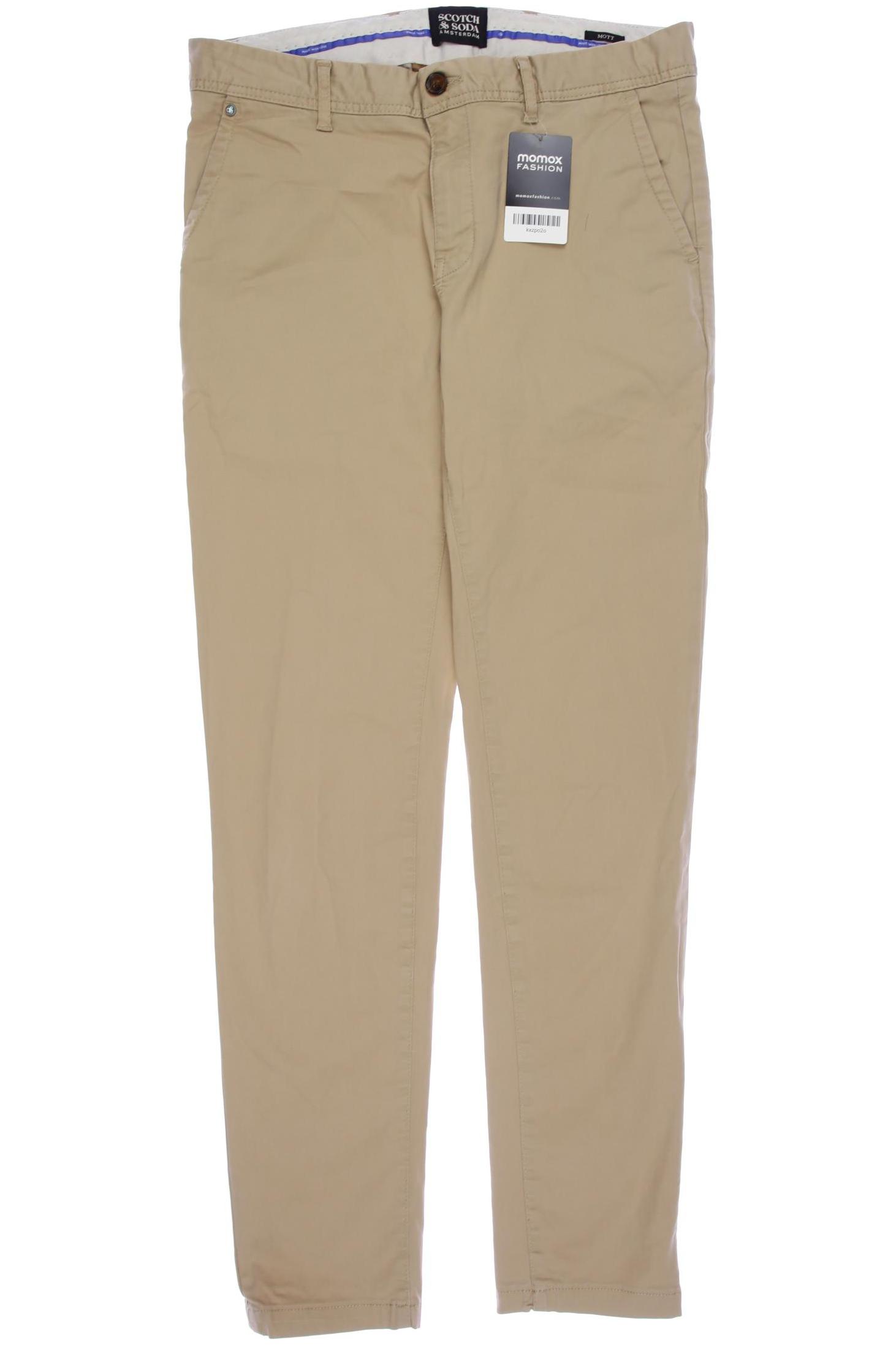 

Scotch & Soda Herren Stoffhose, beige, Gr. 30
