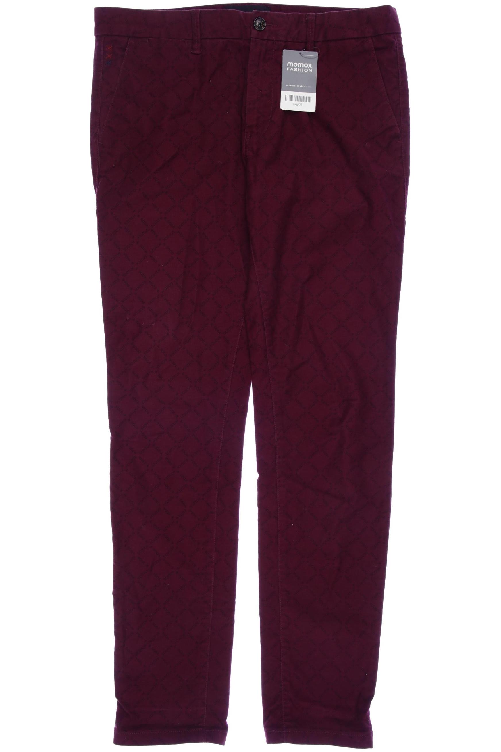 

Scotch & Soda Herren Jeans, bordeaux, Gr. 31