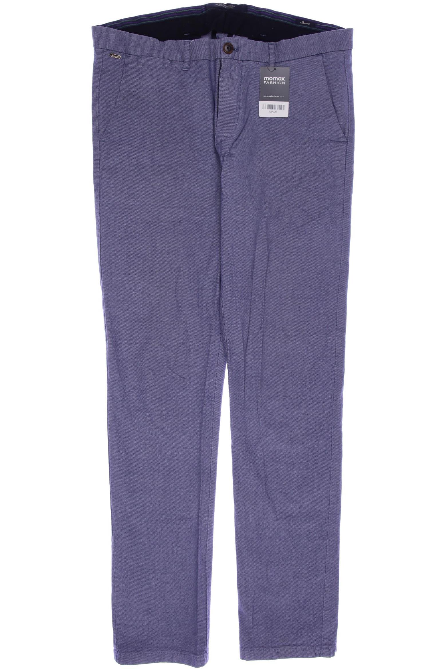 

Scotch & Soda Herren Stoffhose, blau