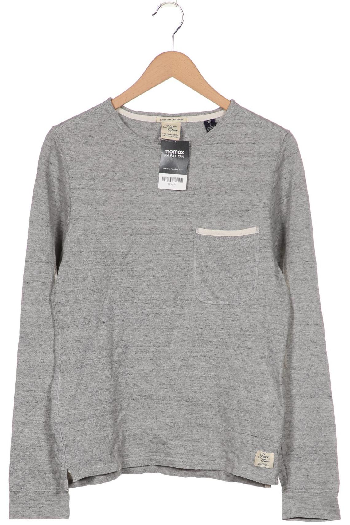 

Scotch & Soda Herren Sweatshirt, grau