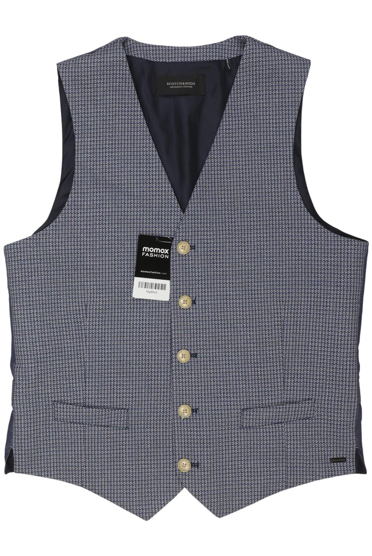 Thumbnail - Scotch &amp; Soda Herren Weste, marineblau, Gr. 48