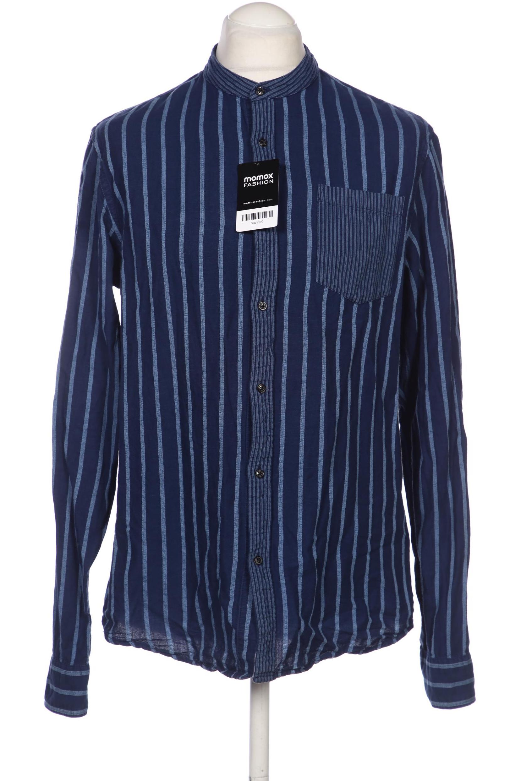 

Scotch & Soda Herren Hemd, marineblau, Gr. 52