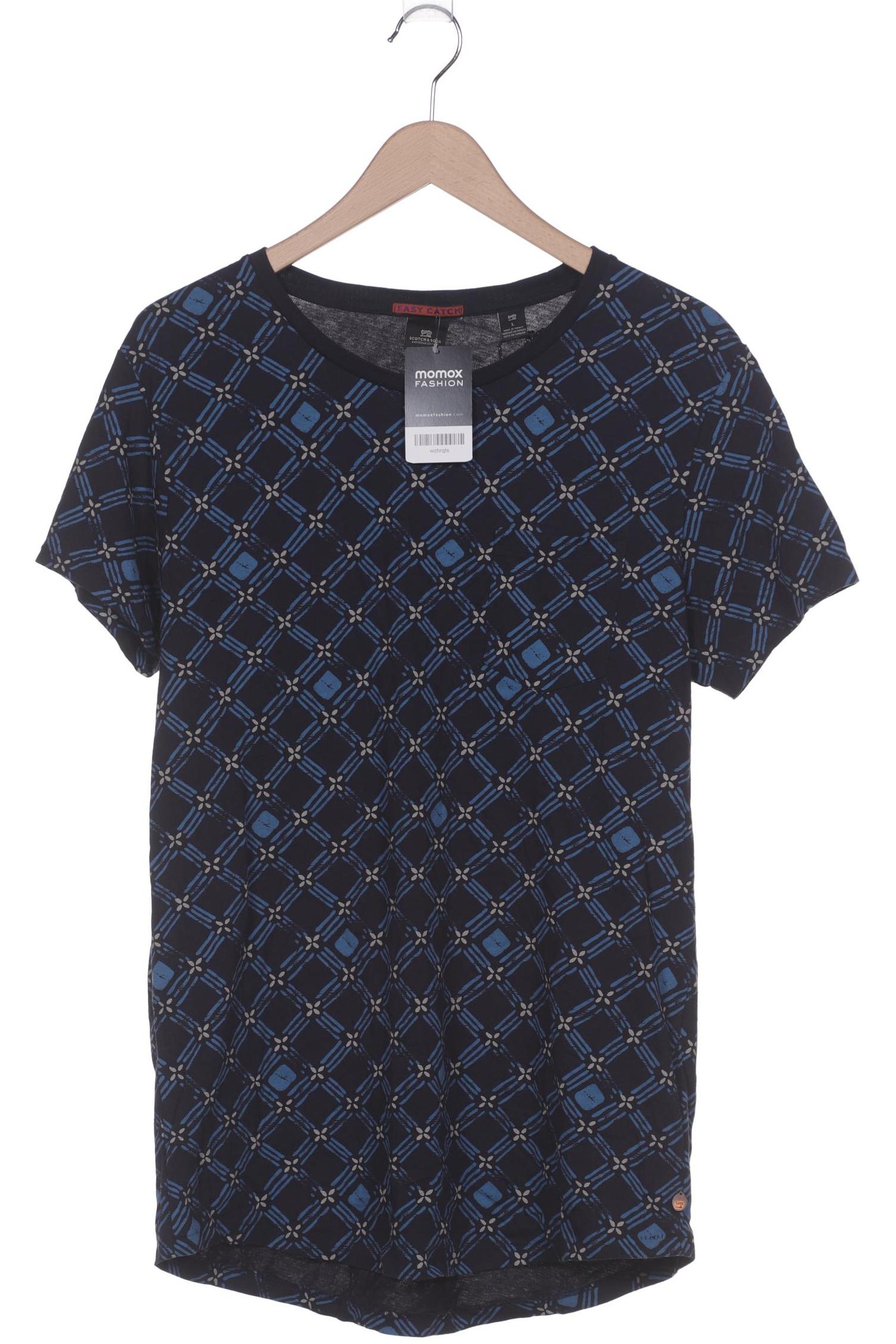 

Scotch & Soda Herren T-Shirt, marineblau, Gr. 52