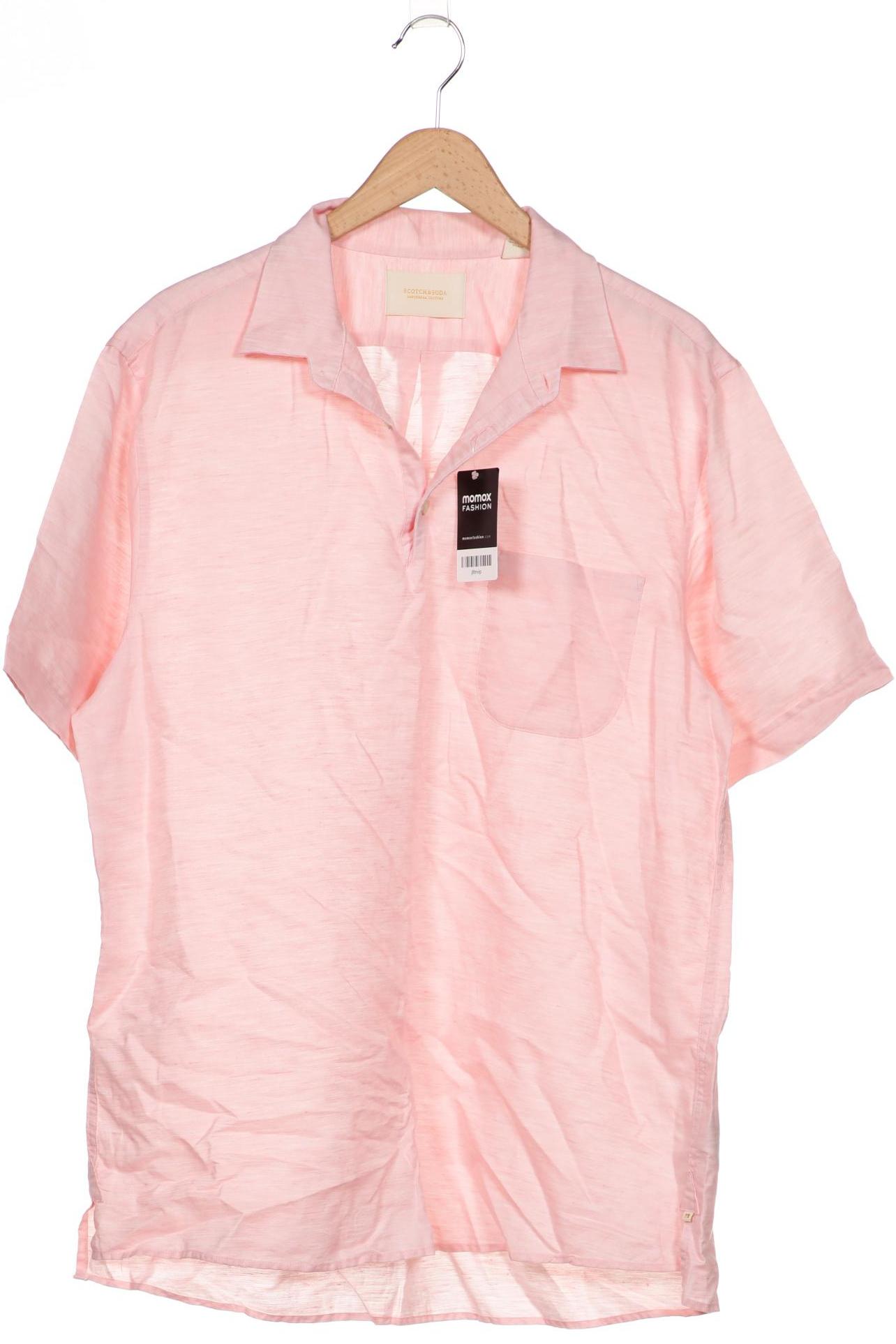 

Scotch & Soda Herren Hemd, pink, Gr. 56